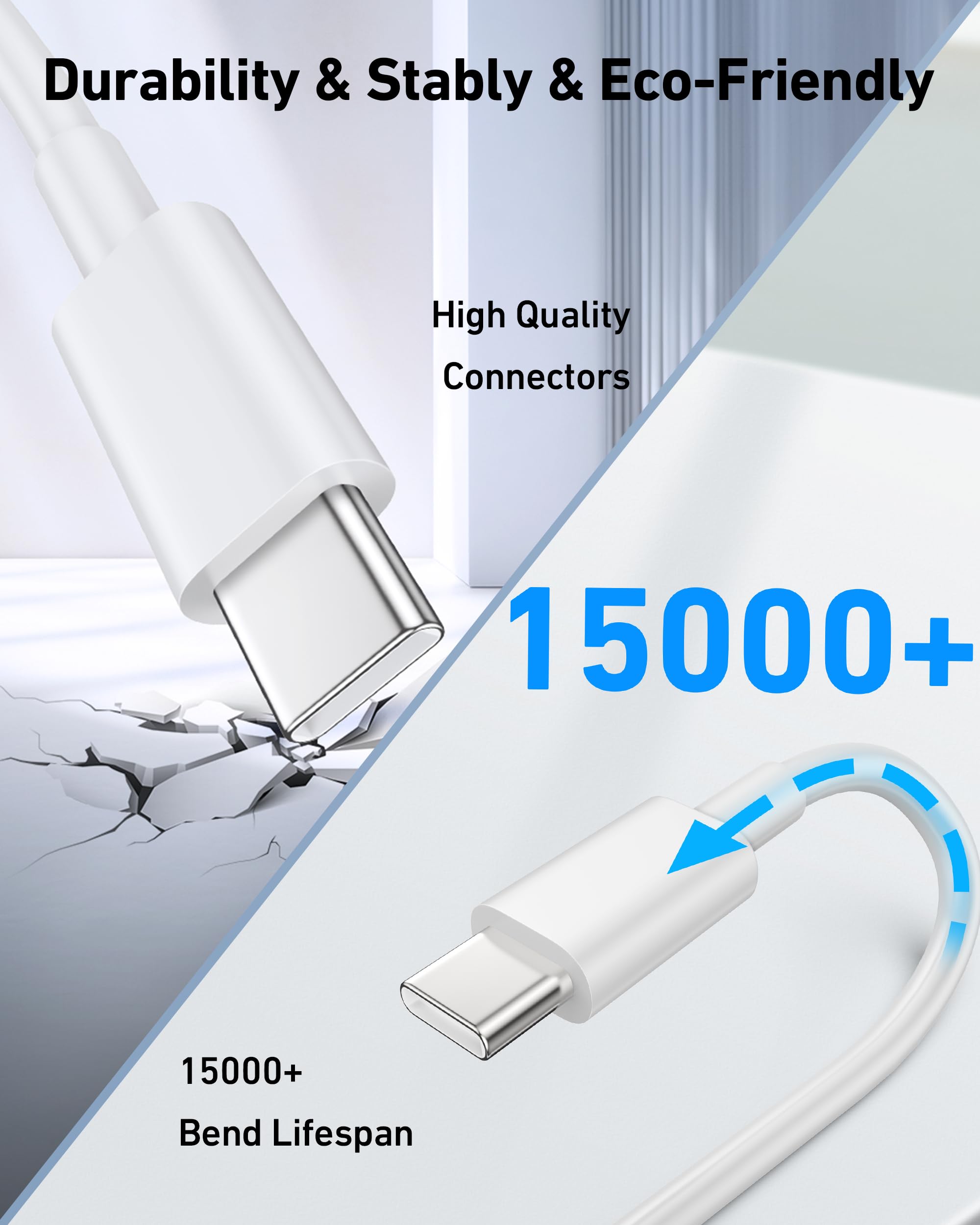 LUOSIKE Car Carplay Cable for iPhone 17 - 17 Pro Air 17e 15 Pro Max Charger Cord - LUOSIKE Official Product View 7