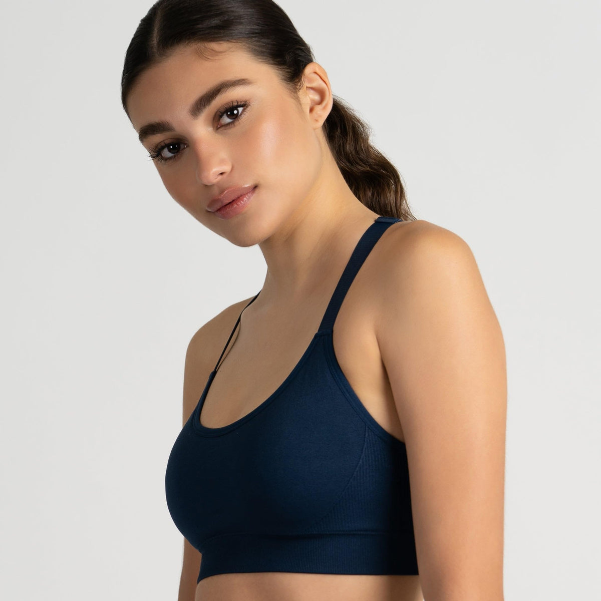New Balance 3 Pack Seamless Sports Bras for Women Cami - New Balance Official Imagery - 8