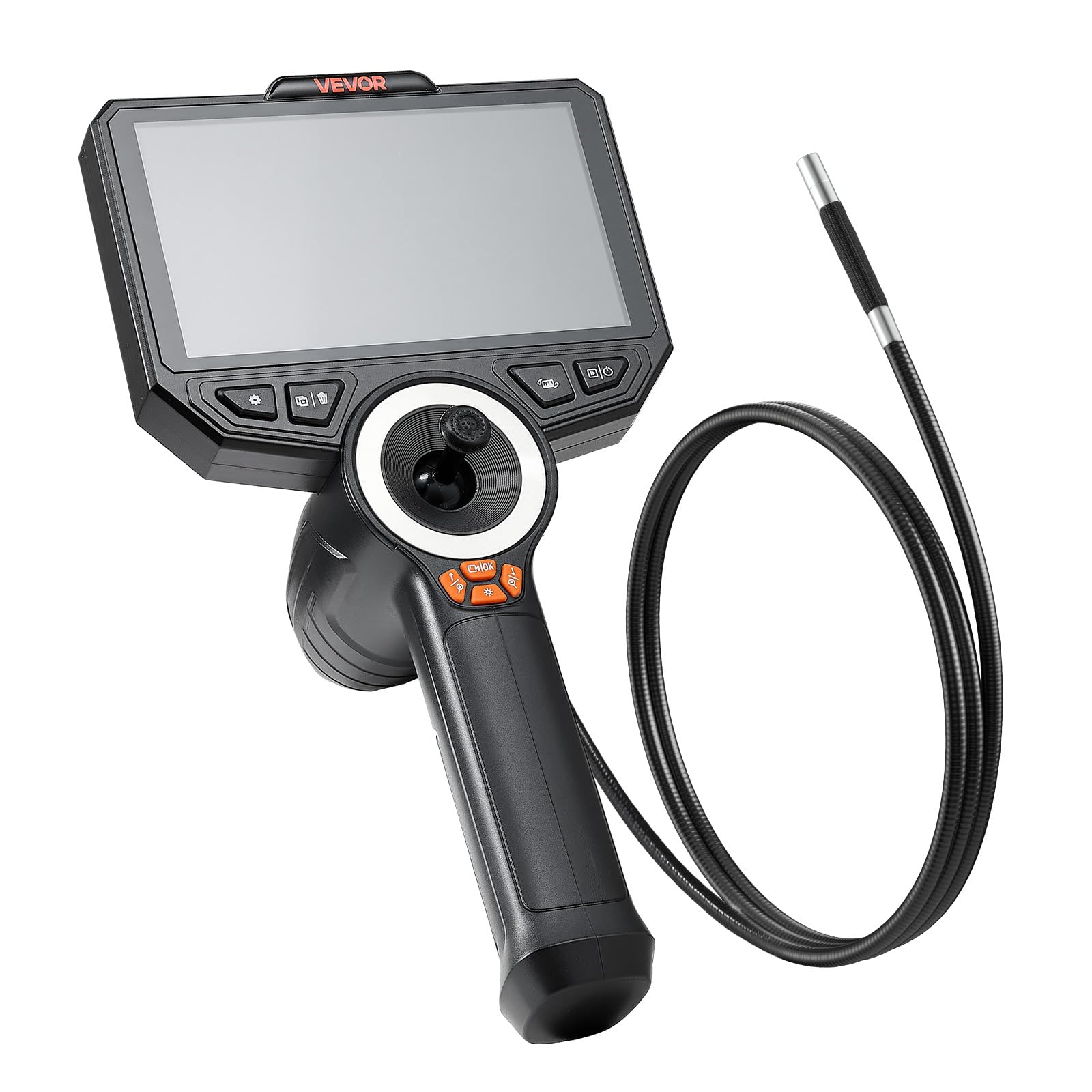 VEVOR 4-Way Articulating Borescope with Light, True 1080P HD Industrial Endoscop - VEVOR Official Product View 10