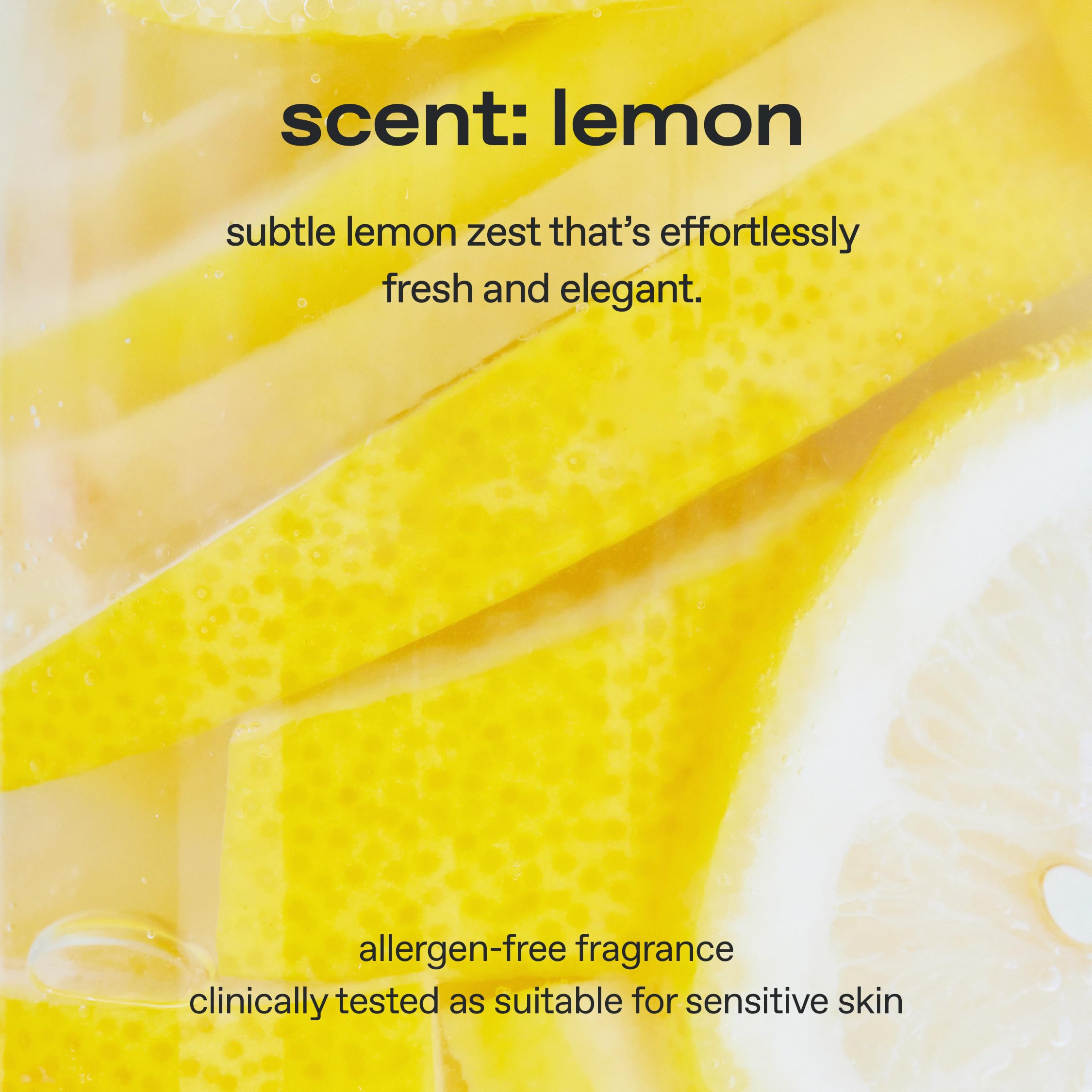 glow Lemon Vitamin Toner Korean Skin Care 10 fl oz - glow Official Imagery - 7