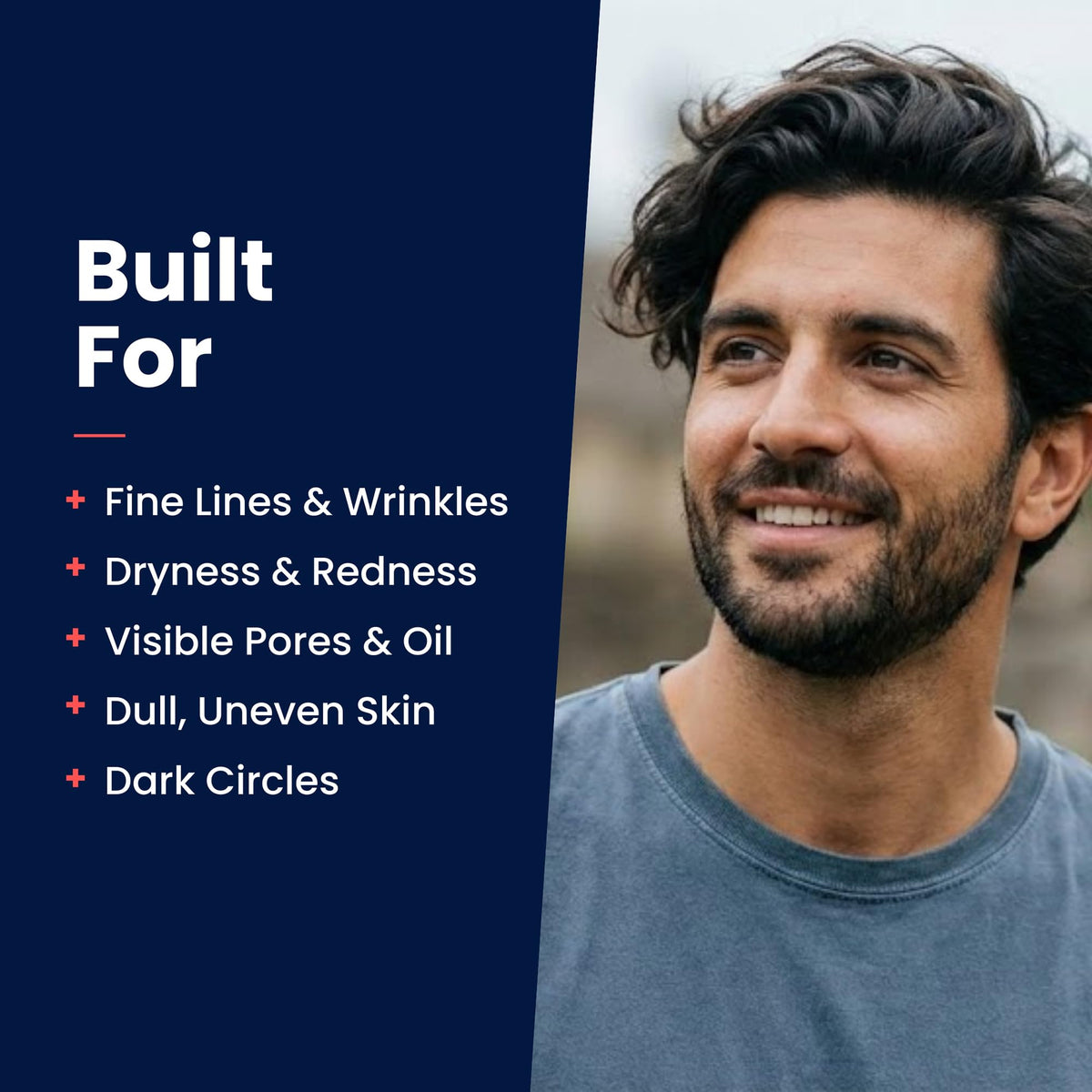 Strive Mens Face Moisturizer for Dark Circles Brightening - Strive Official Imagery - 5