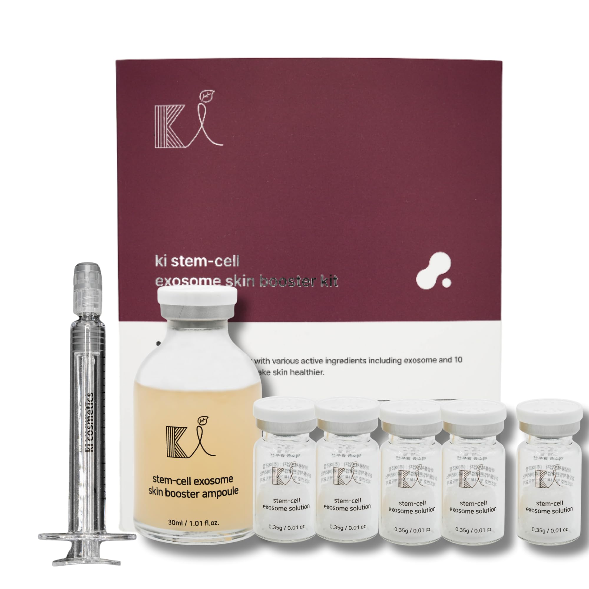 Stem-Cell Exosome Skin Booster Kit Booster Ampoule - ki cosmetics
