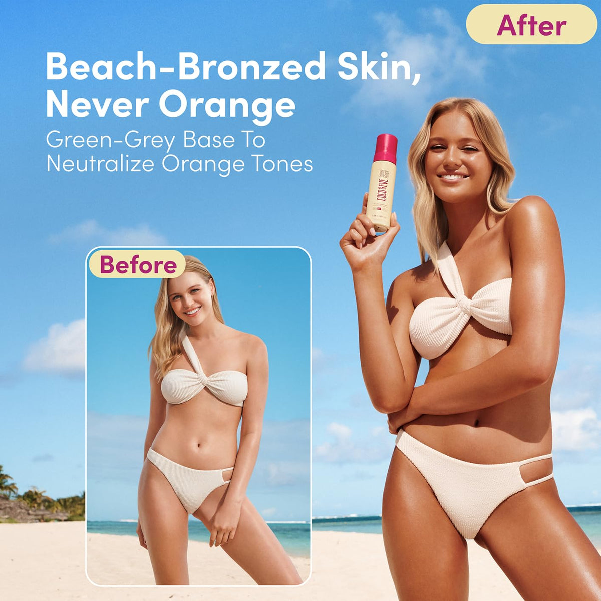 Coco Eve Self Tanner Mousse Kit - Coco & Eve Official Imagery - 3