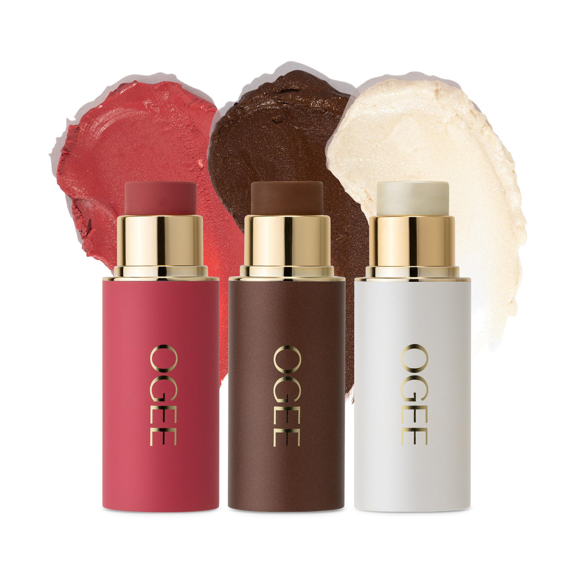 Ogee Face Stick Crystal Collection Trio - Ogee Official Imagery - 2