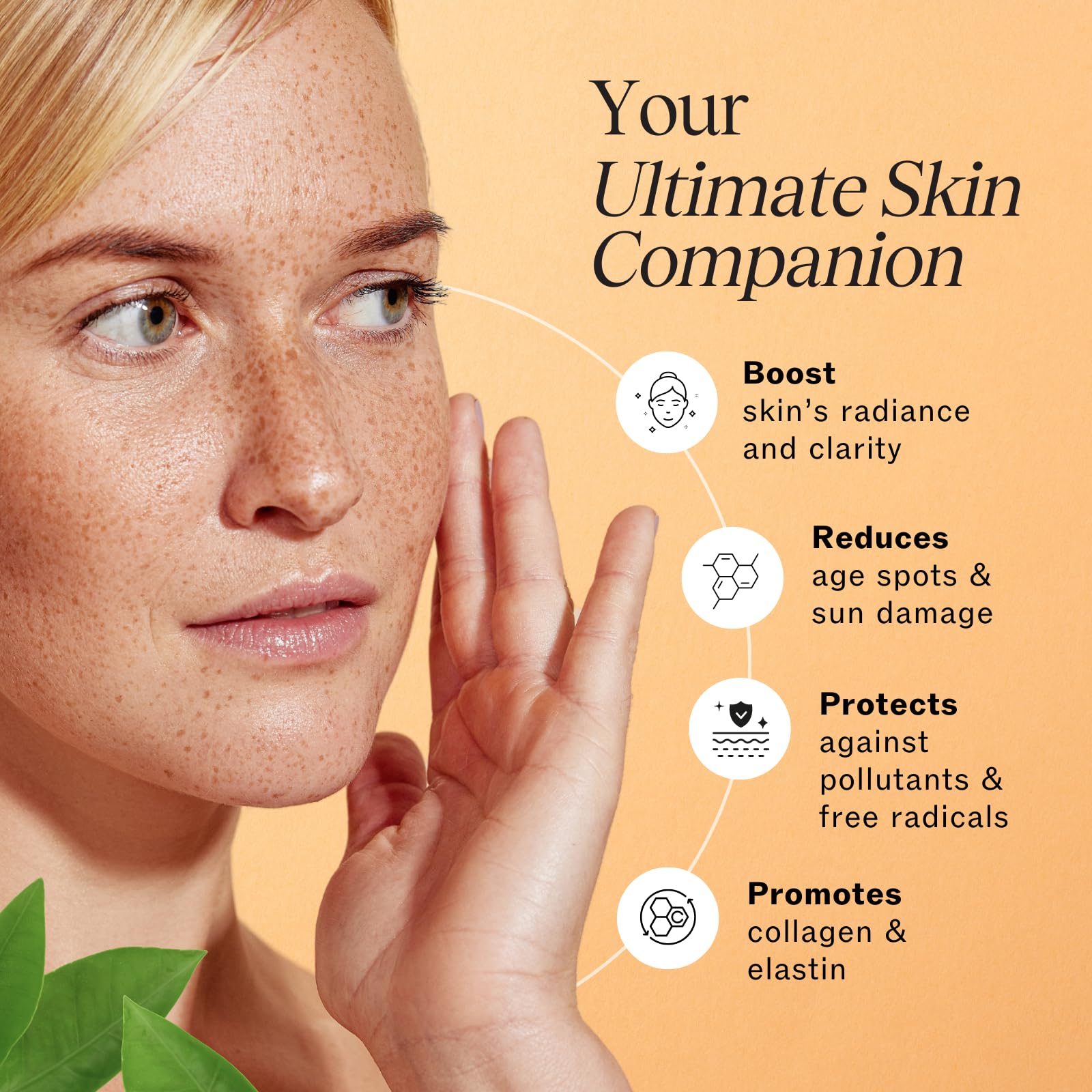 LilyAna Naturals Vitamin C Face Serum with Hyaluronic Acid 2 - LilyAna Naturals Official Imagery - 3