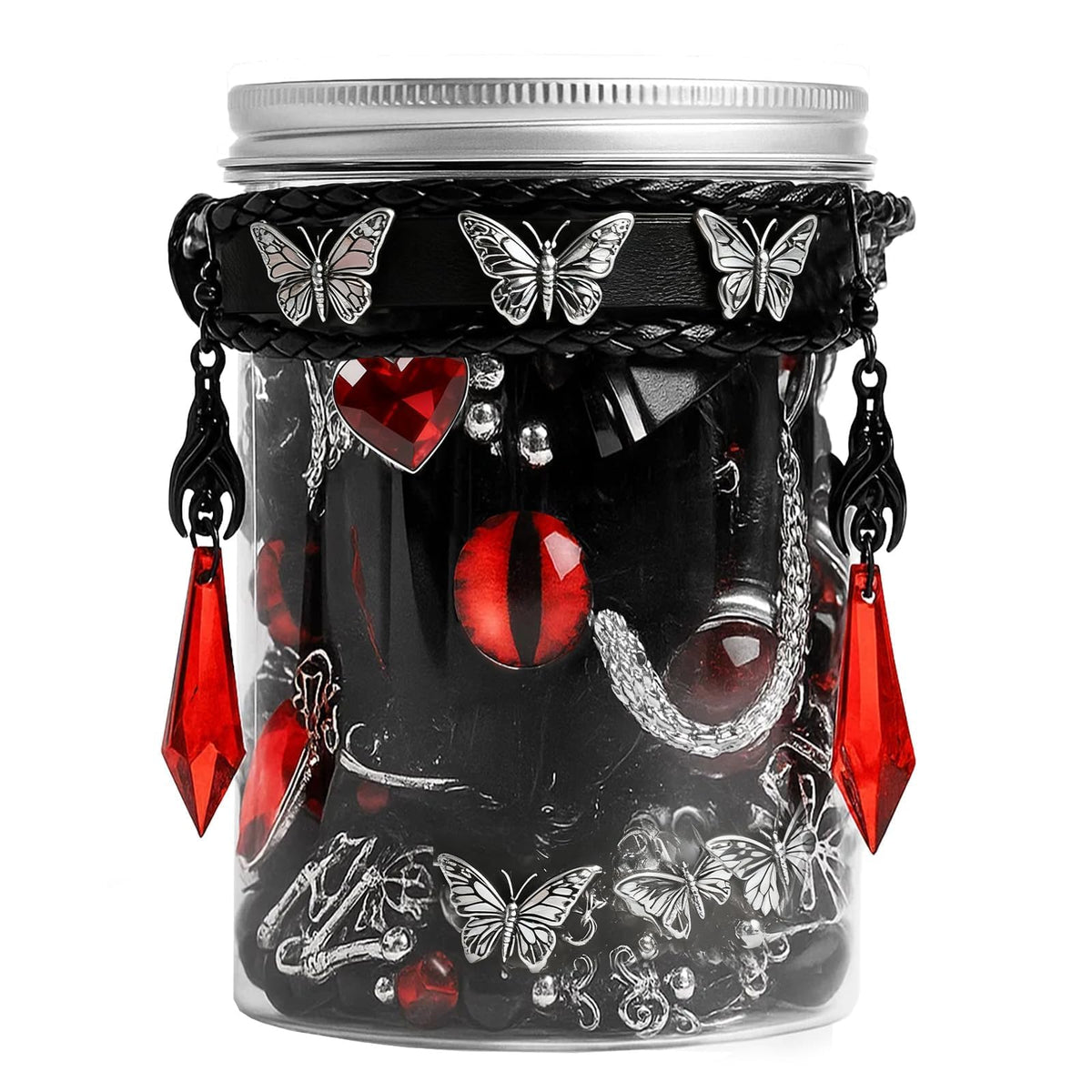 SMUOBT Mystery Jewelry Jar Box Set Surprise Jewelry Gift for - SMUOBT Official Imagery - 1