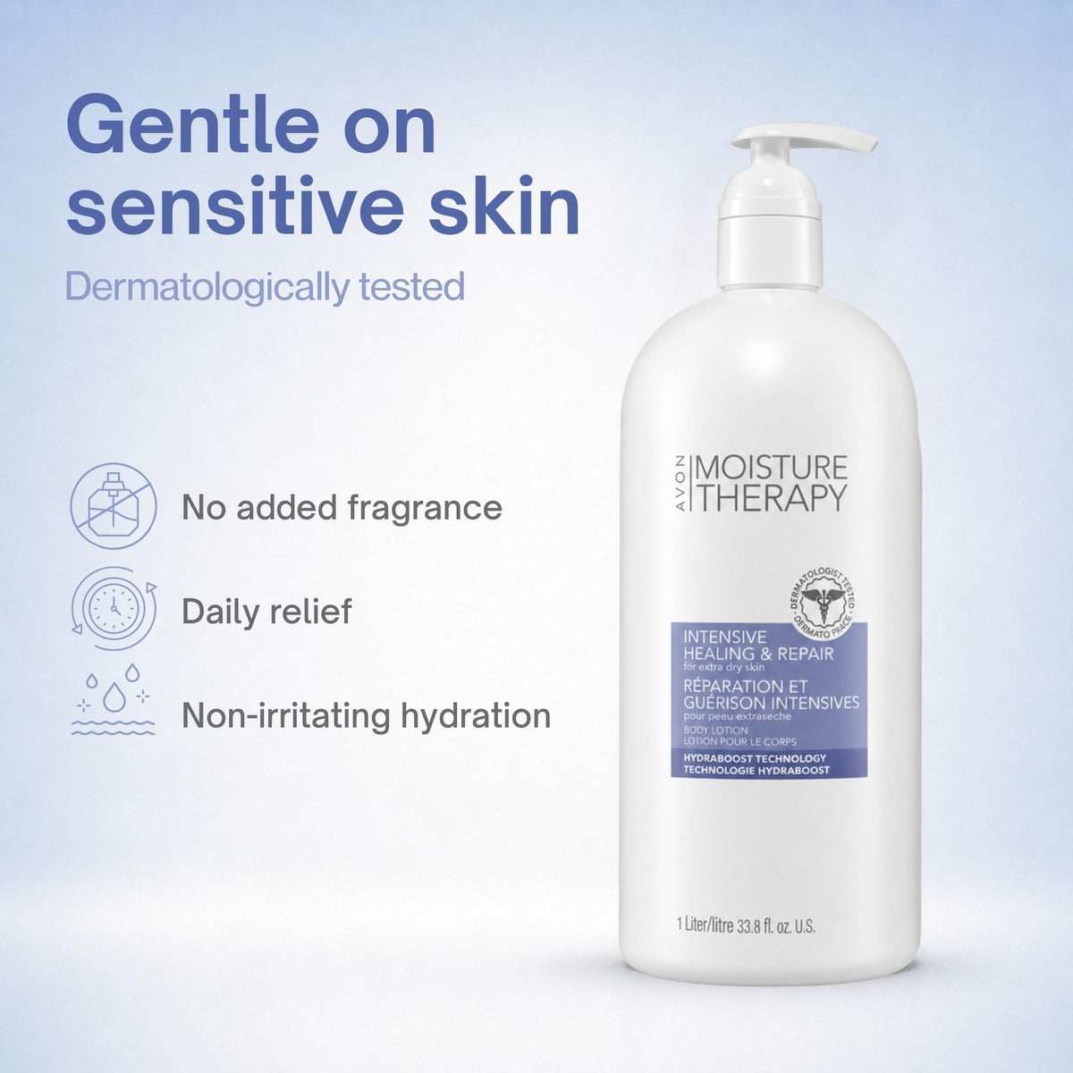 AVON Moisture Therapy Intensive Healing Repair Body Lotion - AVON Official Imagery - 5