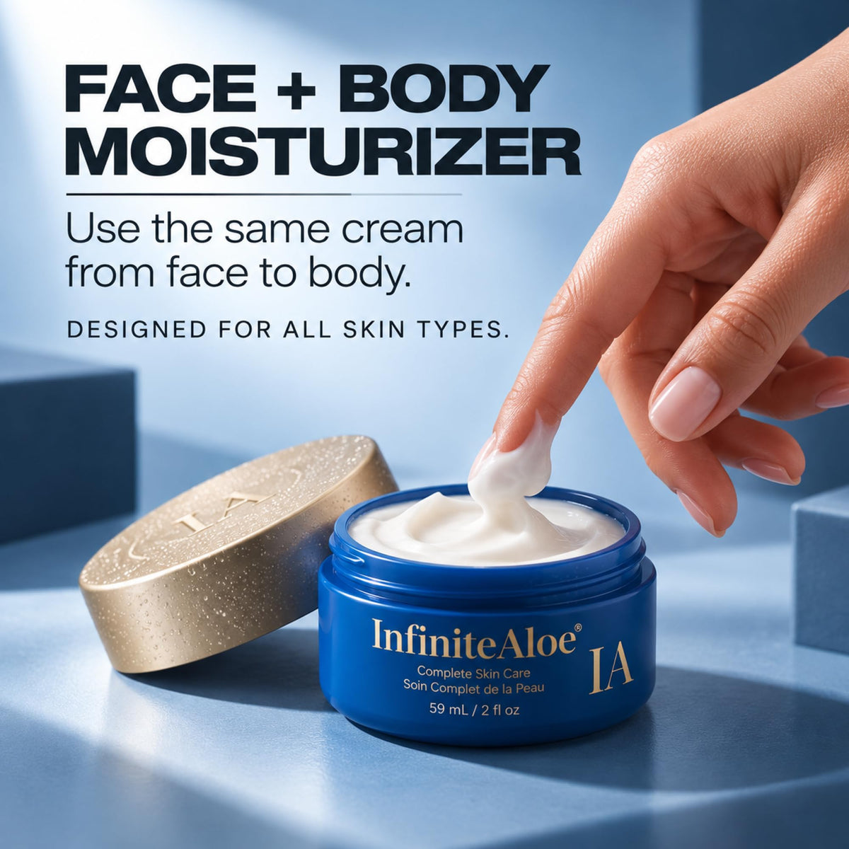 InfiniteAloe Complete Skin Care Aloe Vera Powered Face and - InfiniteAloe Official Imagery - 7
