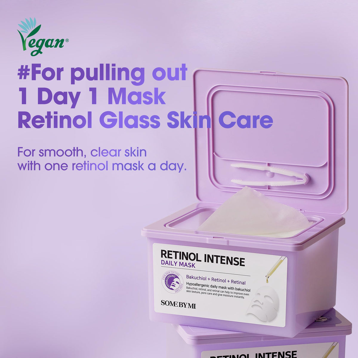 SOME BY MI Retinol Intense Daily Mask - SOME BY MI Official Imagery - 3