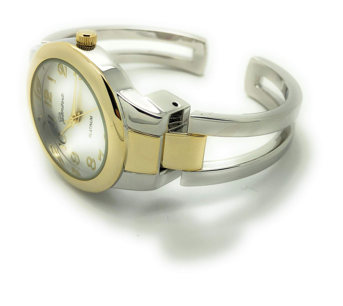 Ladies Round Elegant Simple Casual Metal Bangle Cuff Fashion - all4udeals Official Imagery - 5