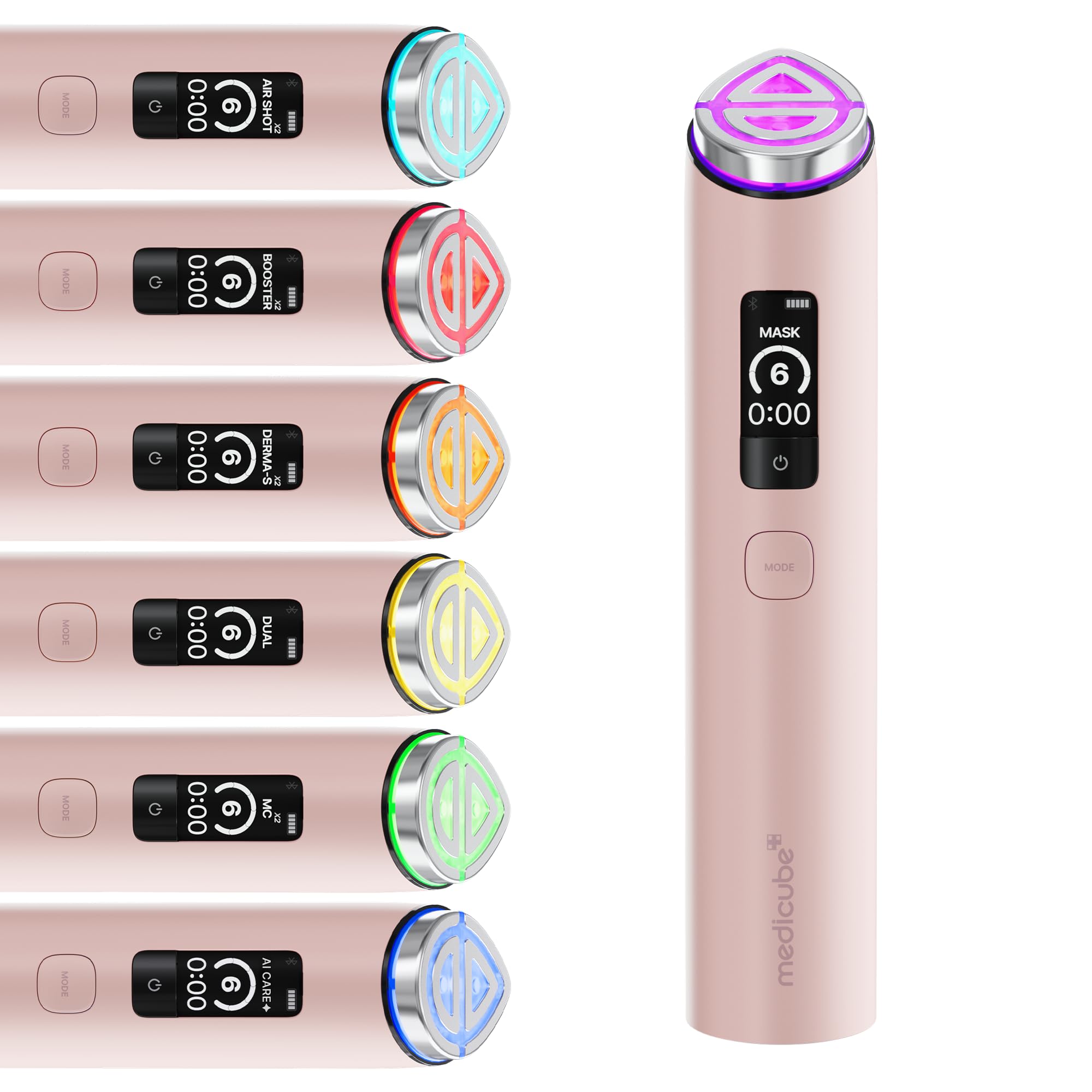 medicube Booster Pro X2™ - 7 in 1 Glow Beauty Device & 2X Glow Ca - medicube Official Product View 2