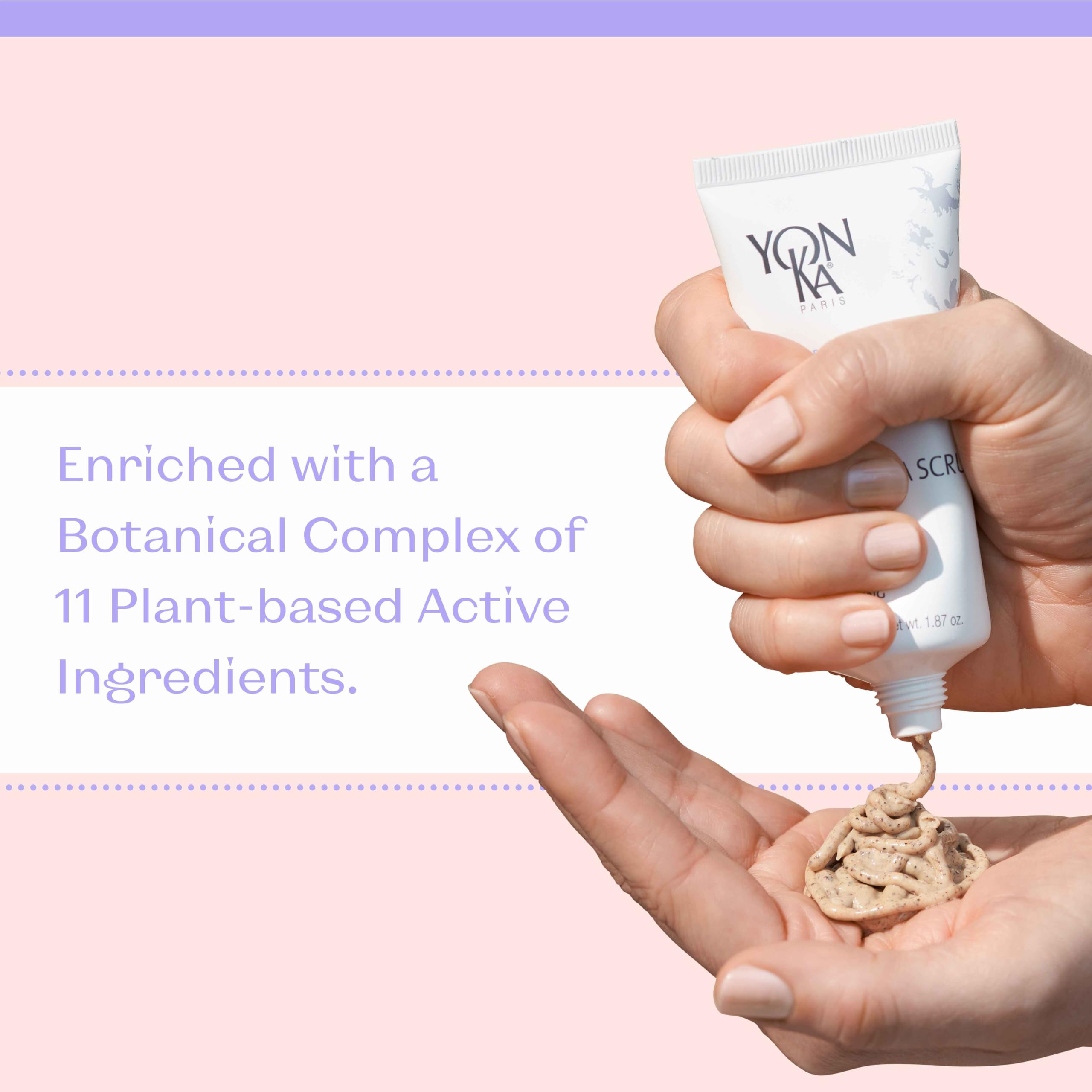 Yonka Yon - Ka Guarana Scrub & Gentle Exfoliating - Yonka Official Product View 7