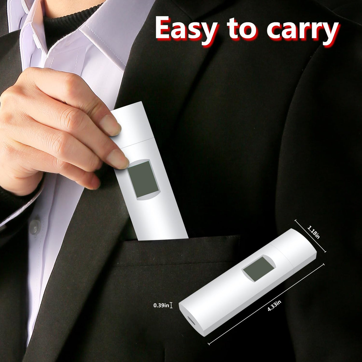 Bad Oral Breath Detector USB Rechargeable Oral Odor Breath - Aunnhon Official Imagery - 8
