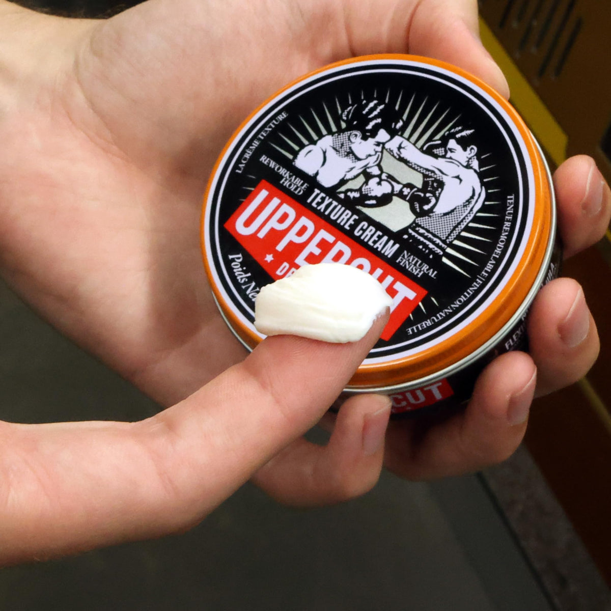 UPPERCUT DELUXE Texture Cream Flexible Reworkable Styling - UPPERCUT DELUXE Official Imagery - 5