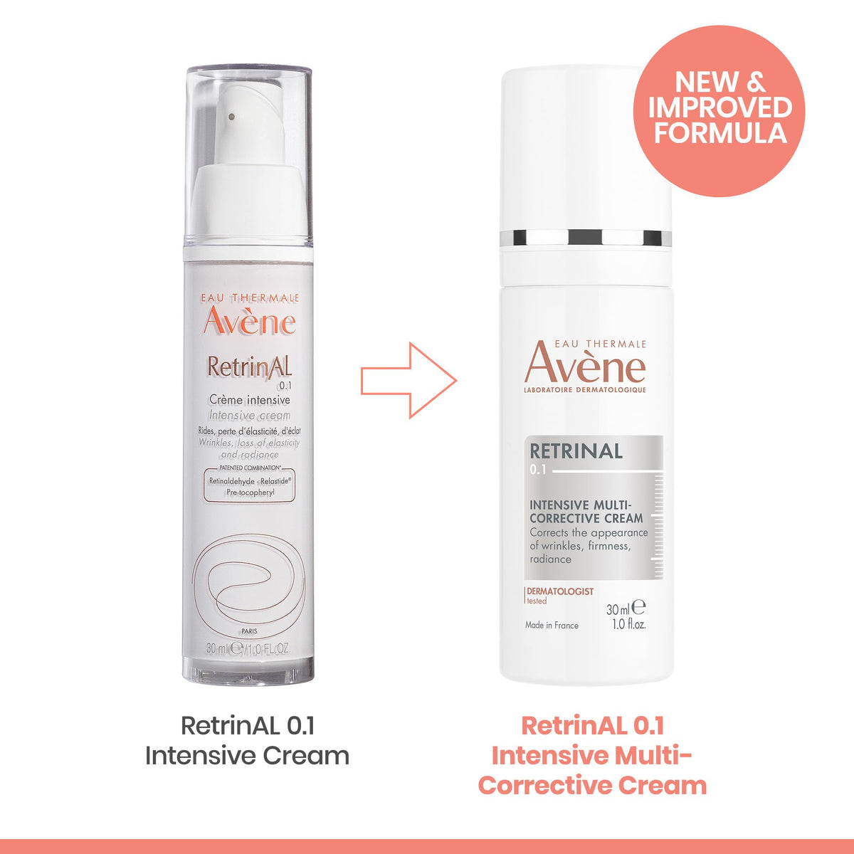 Av ne Retrinal Intensive Multi Corrective Cream - Eau Thermale Avène Official Imagery - 8