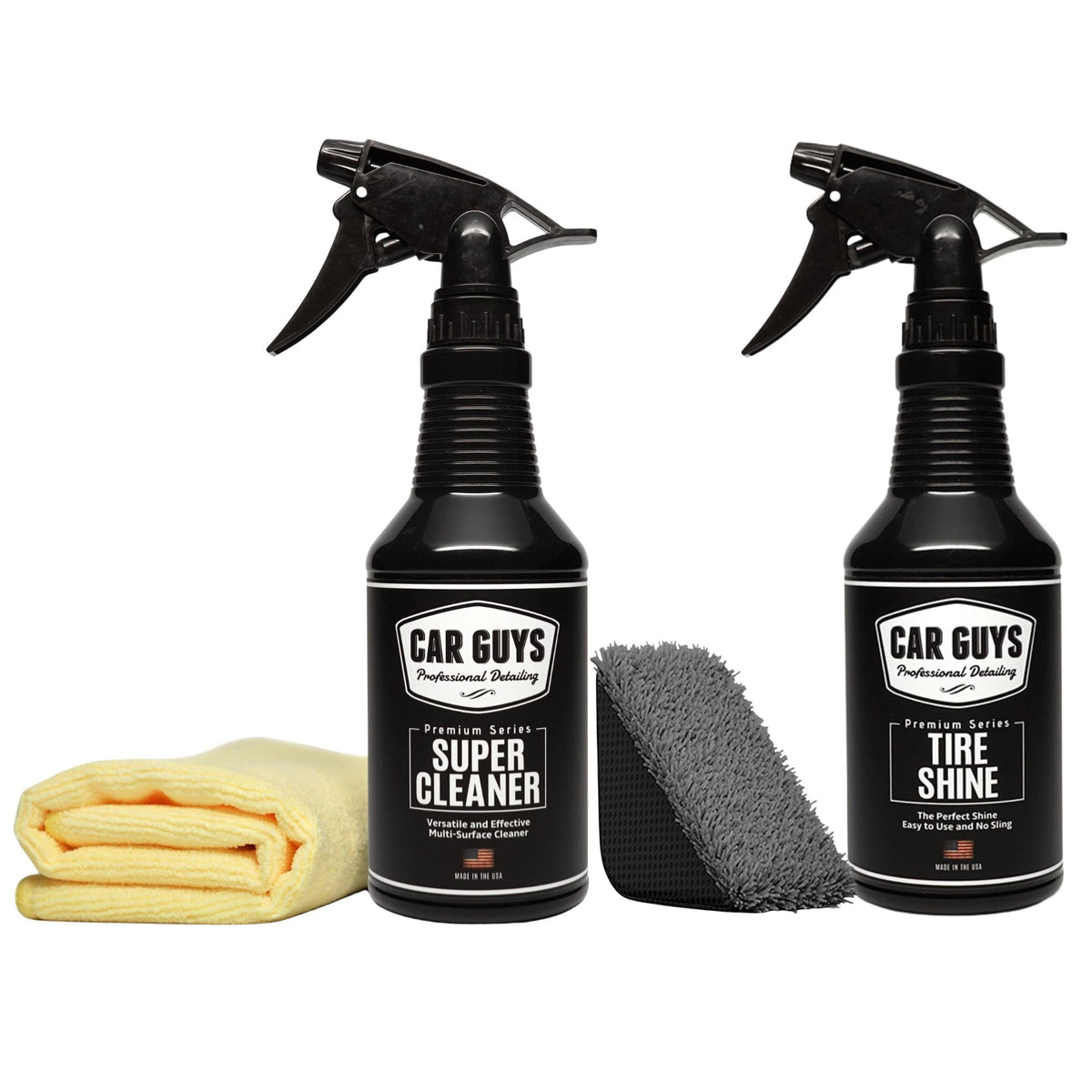 CAR GUYS Car Detailing Kit - CarGuys Official Imagery - 1