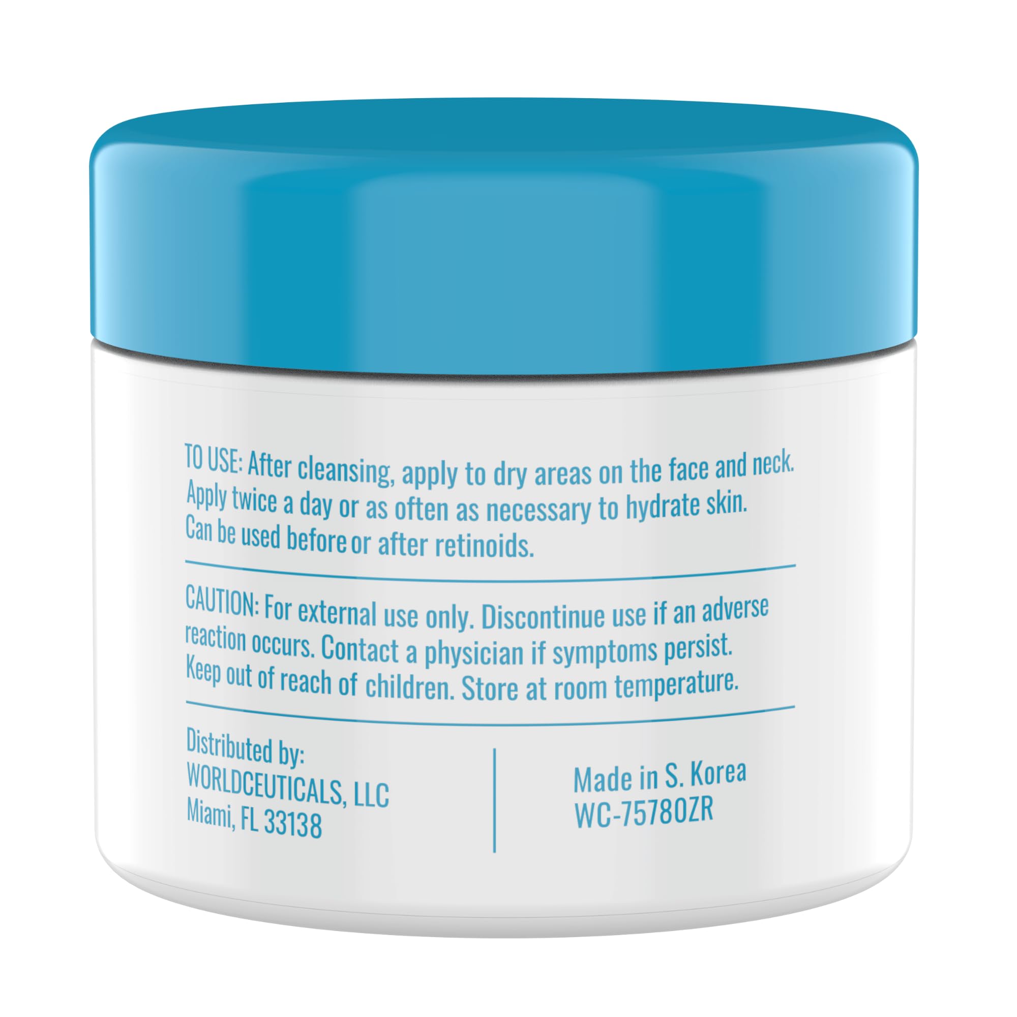 ZERAFITE Barrier Repair Face Moisturizer for Dry Sensitive - ZERAFITE Official Imagery - 3