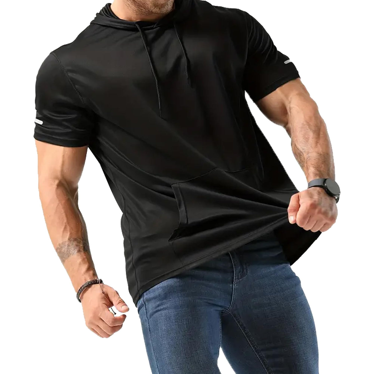 frueo Men s 1 3 Pack Workout Shirts Quick Dry Mesh Athletic - frueo Official Imagery - 5