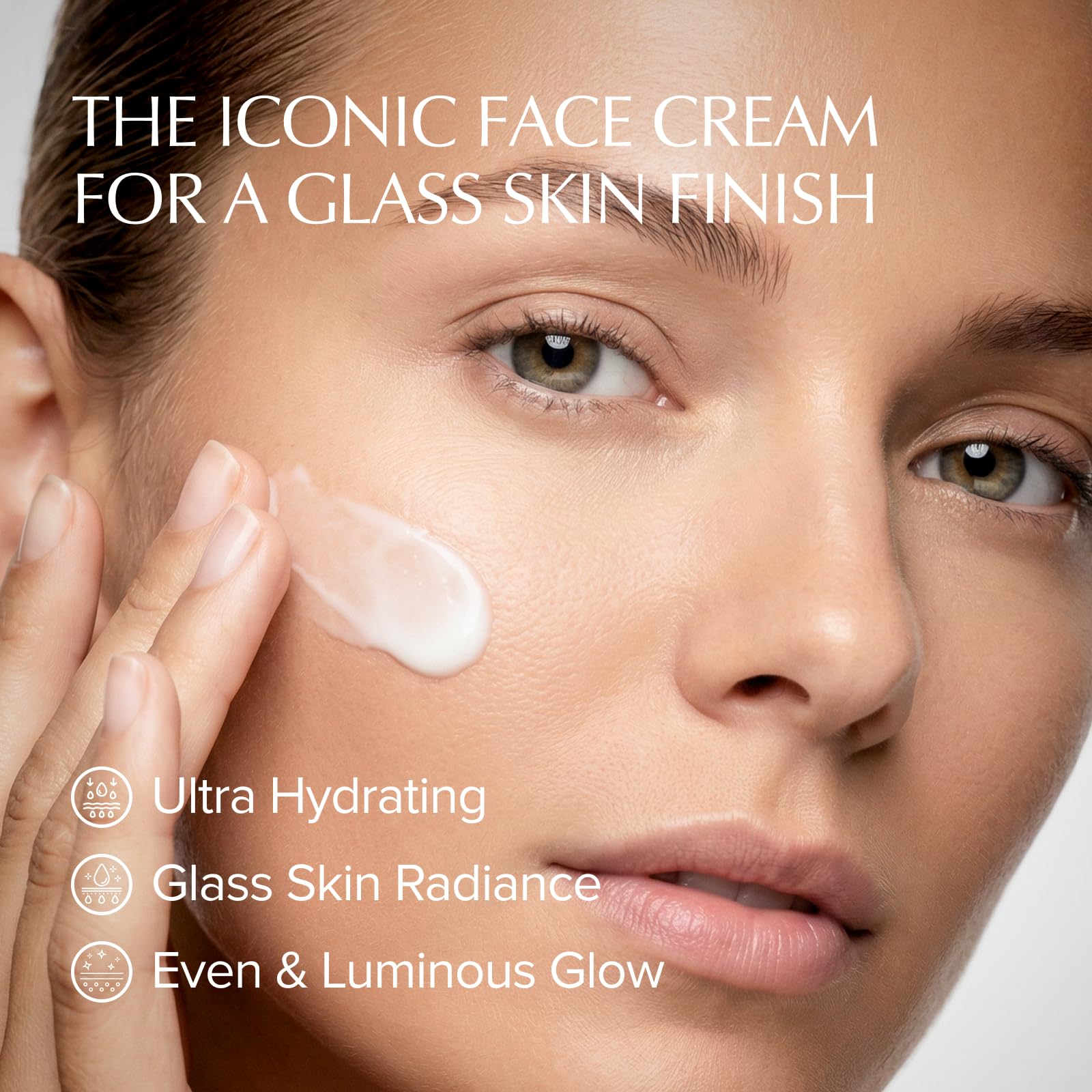 EXPRESSIONS WELLNESS Glass Skin Face Cream Moisturizer for Dry Skin, 1 - EXPRESSIONS WELLNESS Official Product View 3