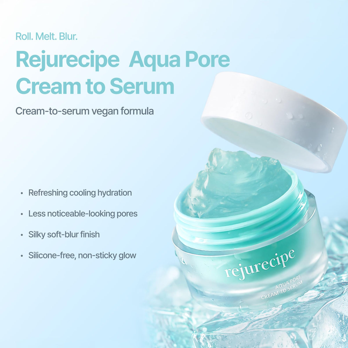 Pestlo Rejurecipe Aqua Pore Cream to Serum 1 69 fl oz - PESTLO PESTLE + ROAD Official Imagery - 3