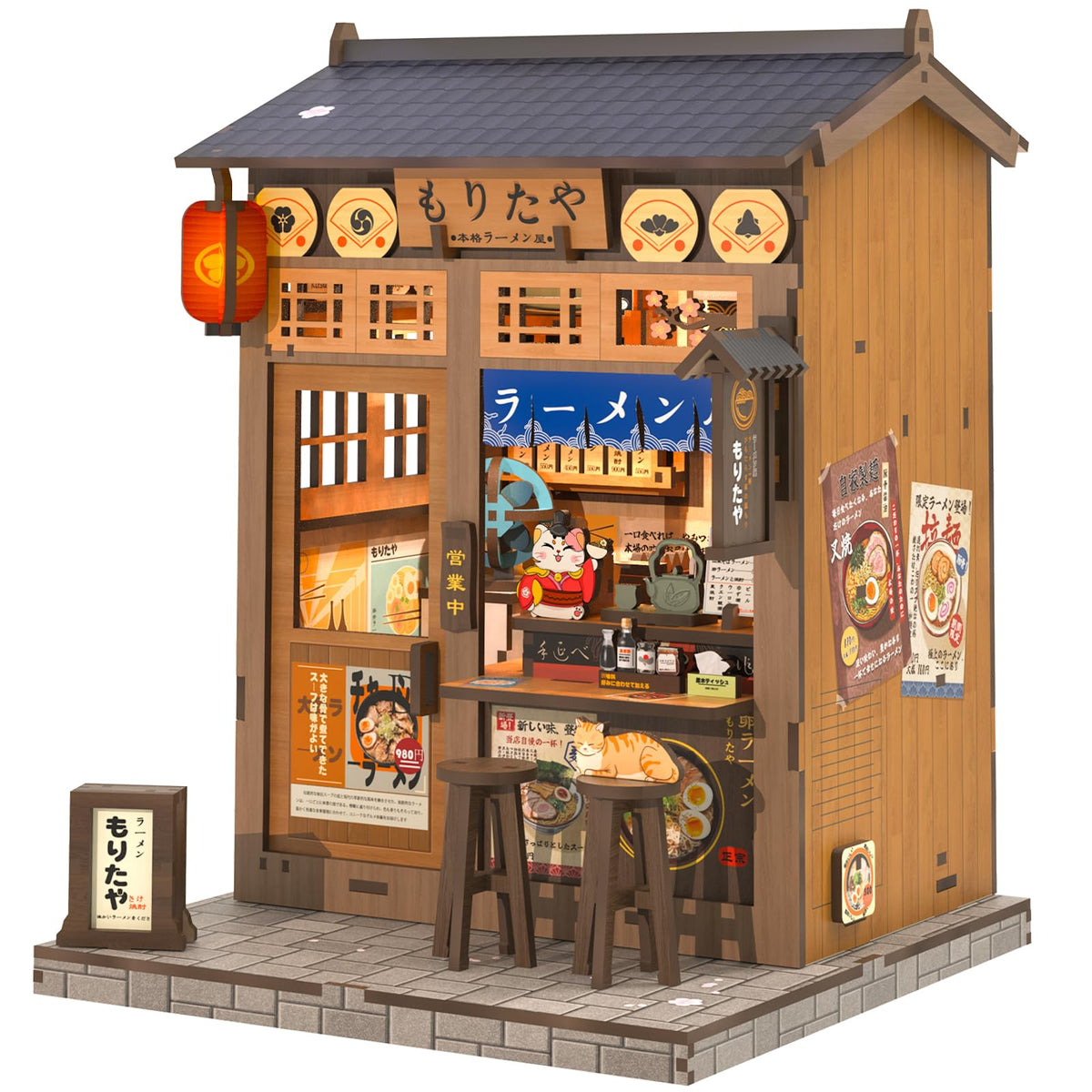 CUTEBEE Book Nook Kit - CUTEBEE Official Imagery - 1