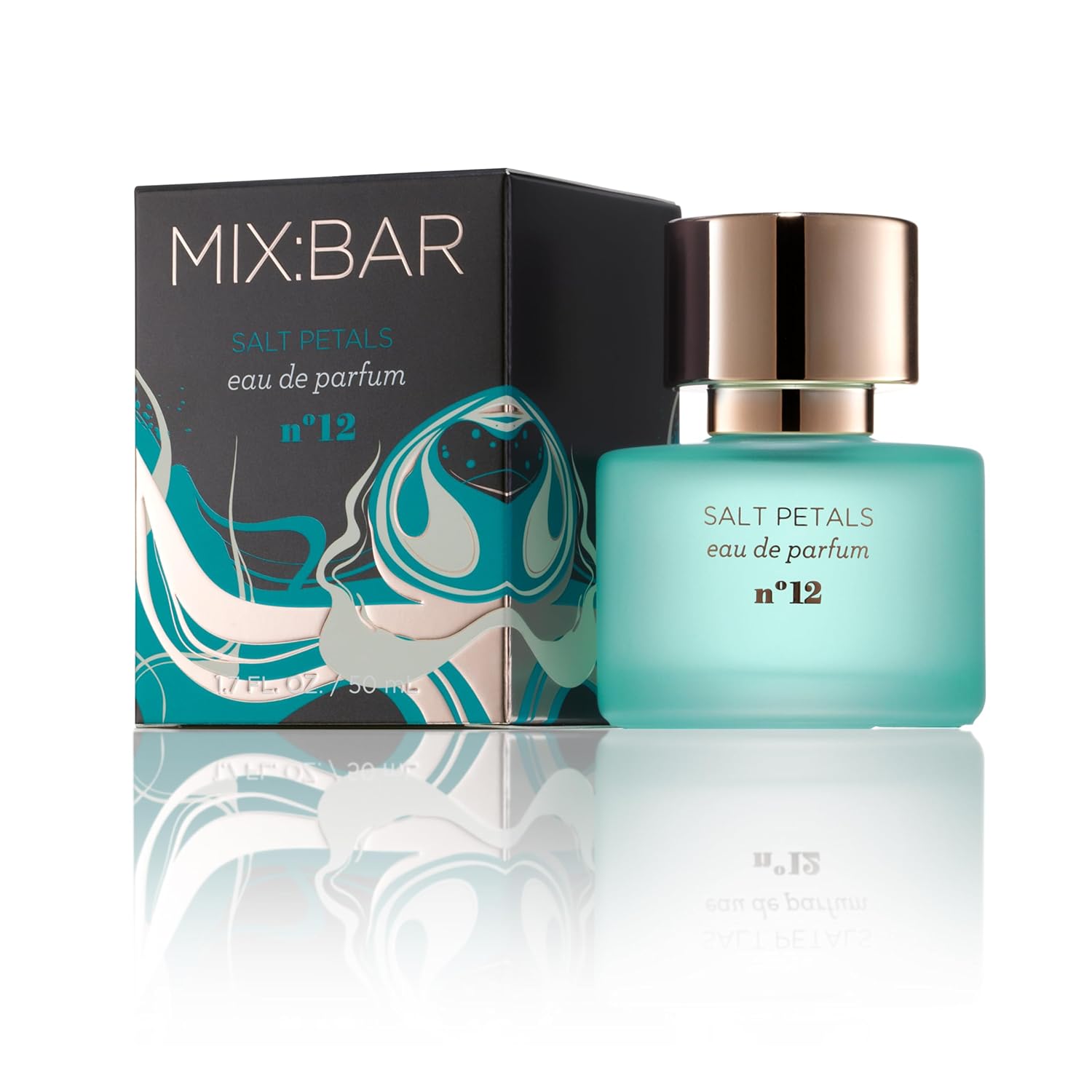 MIX:BAR Coconut Palm perfume for women, Eau de Parfum spray featuring tropical coconut scent and fresh, floral notes.