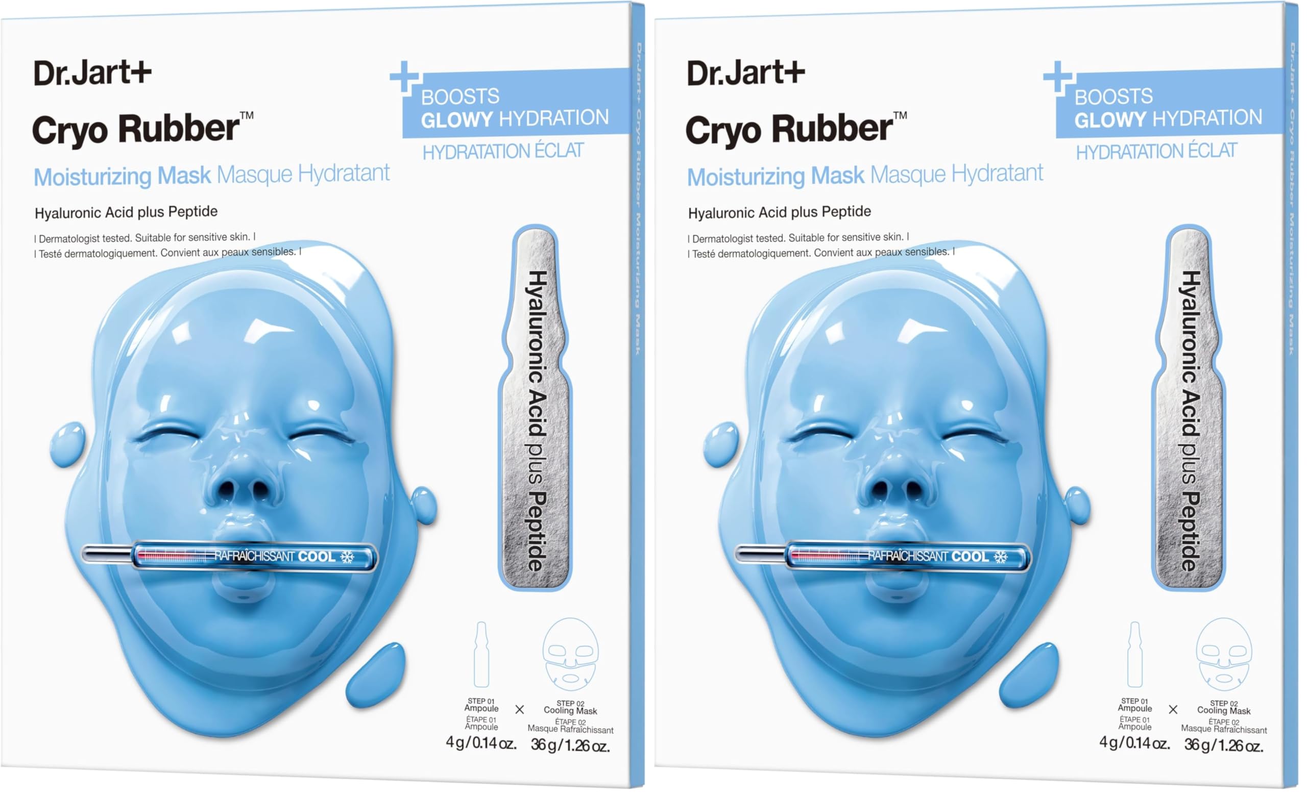 Dr.Jart+ Cryo Rubber Moisturizing and Cooling Korean Face Mask - Generic
