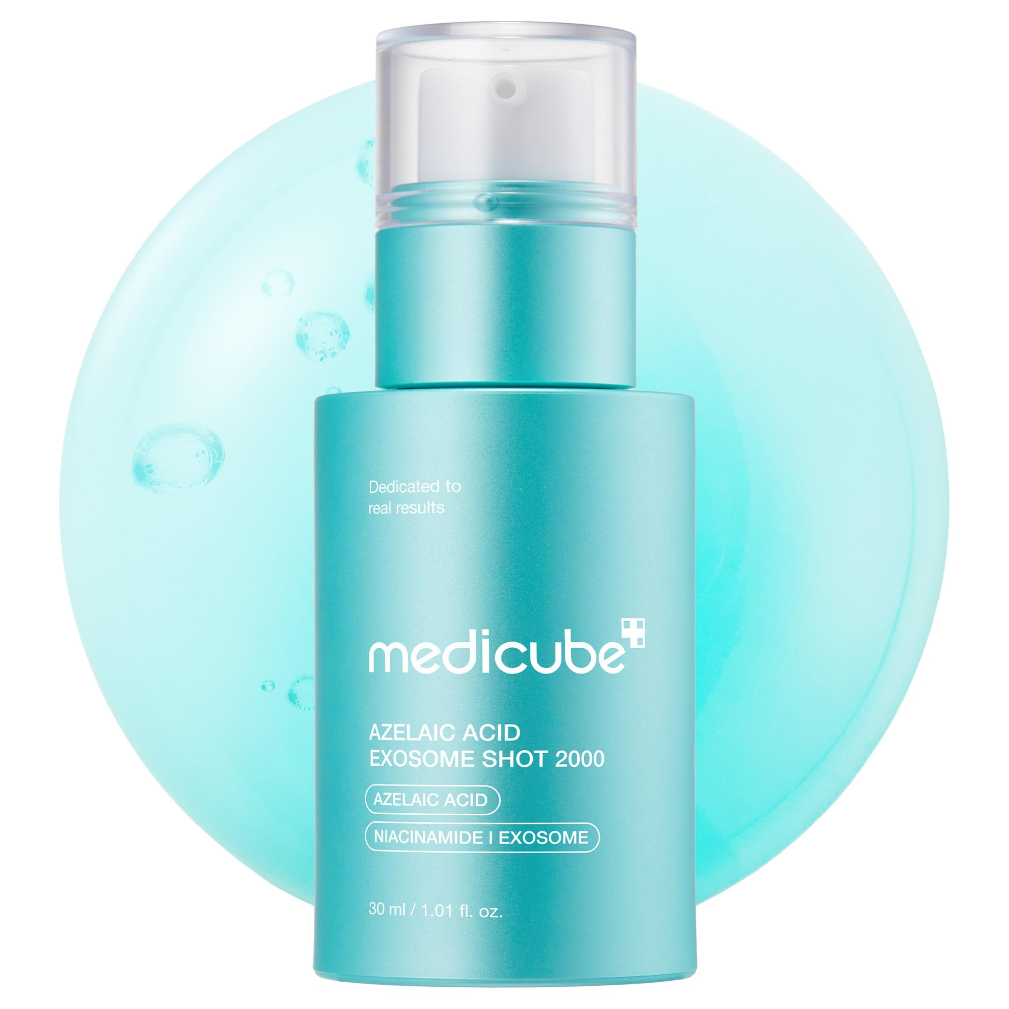 medicube Exosome Shot Azelaic Acid 2,000 PPM Spicule Facial Serum - medicube