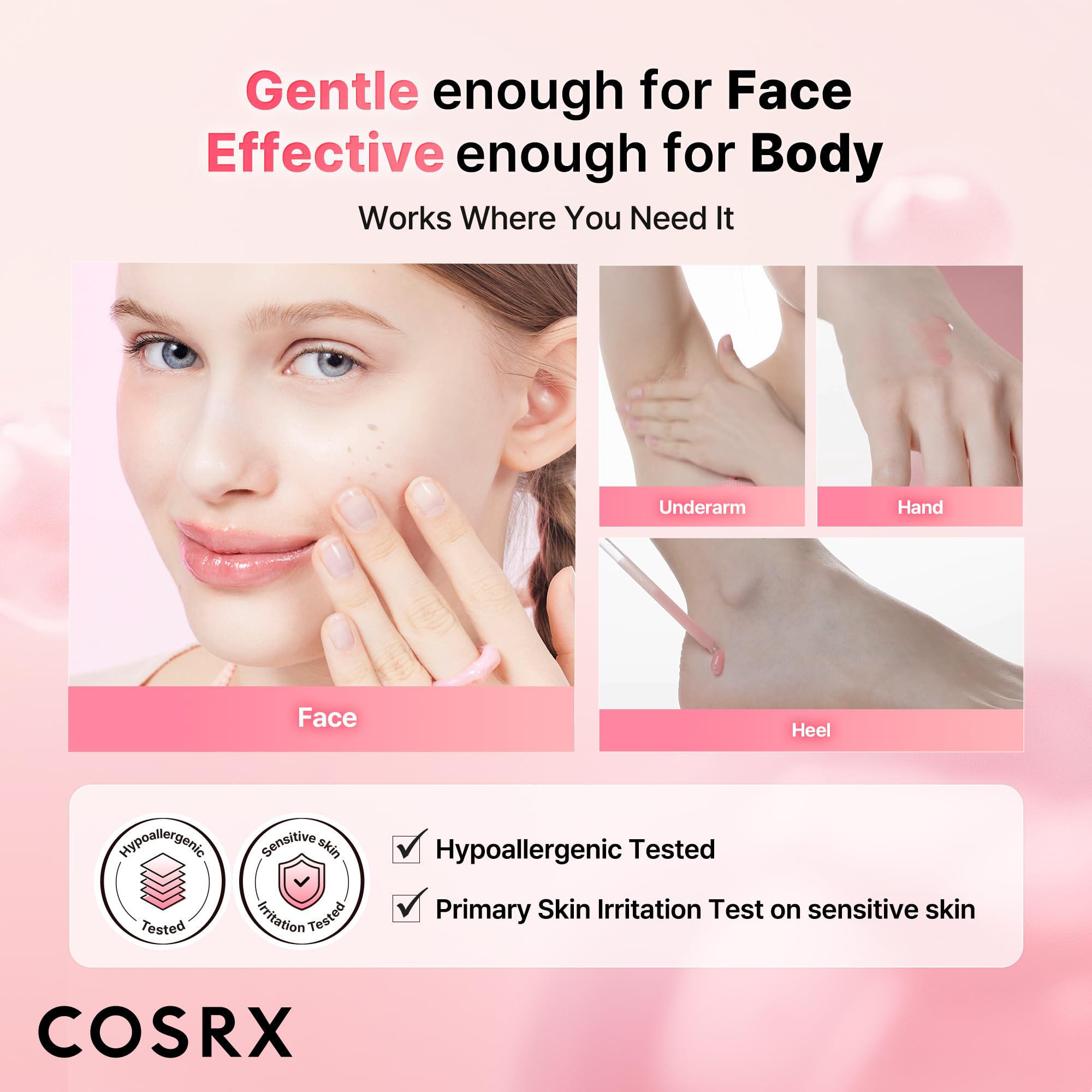 COSRX Red Rice Pore Peel Shot, Blackhead Remover AHA BHA PHA, - COSRX