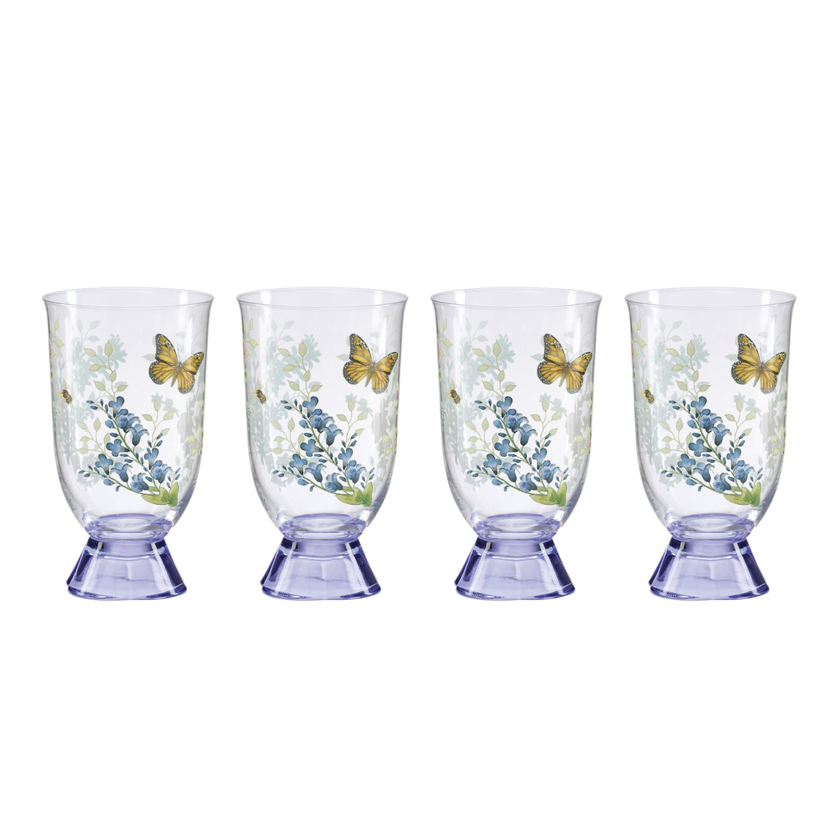 Lenox Butterfly Meadow Herbs Porcelain Mug Set for 4 12oz - Lenox Official Imagery - 7