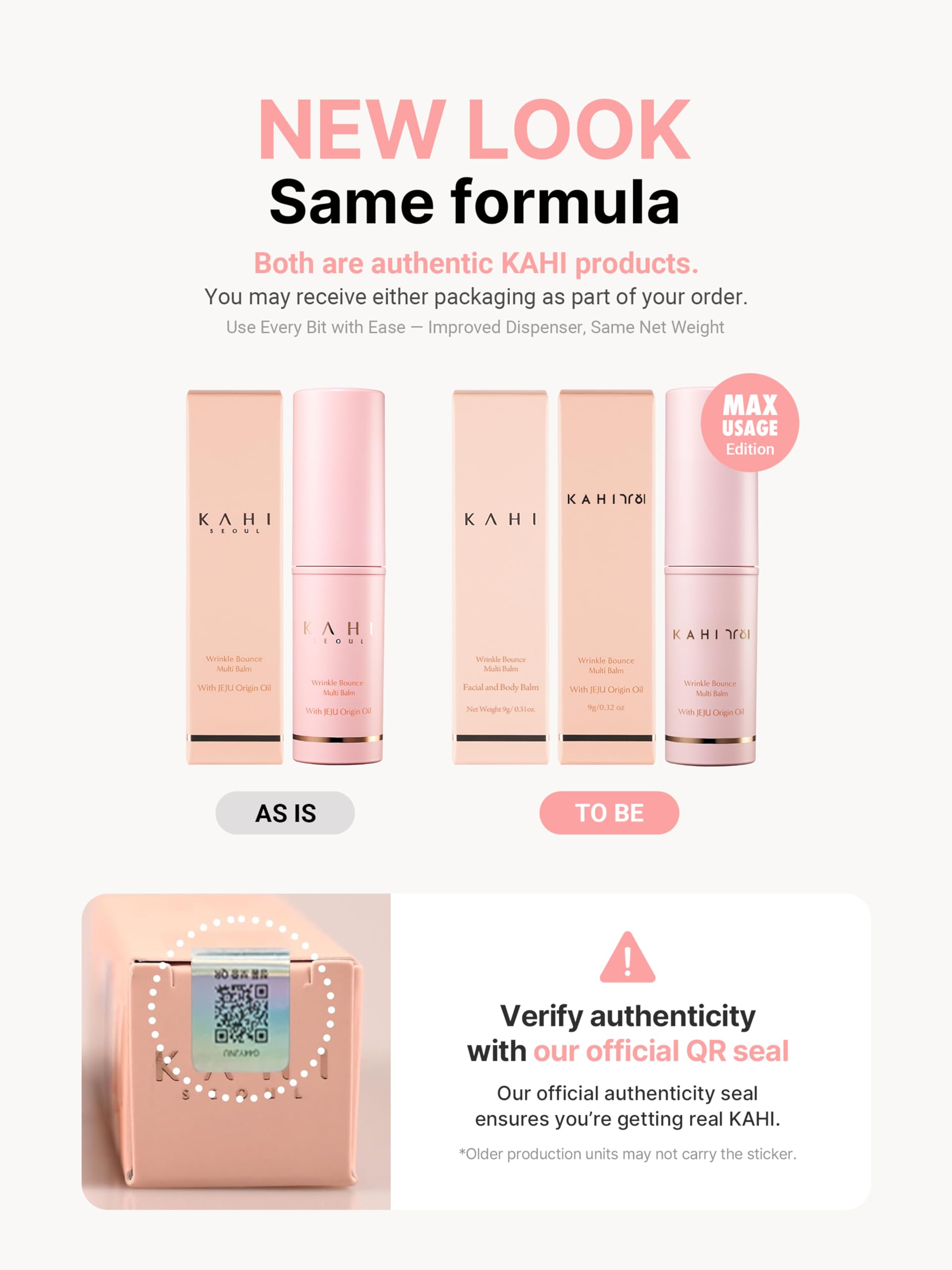 KAHI BALM SERIES - Multi Balm Stick - KAHI Official Product View 3