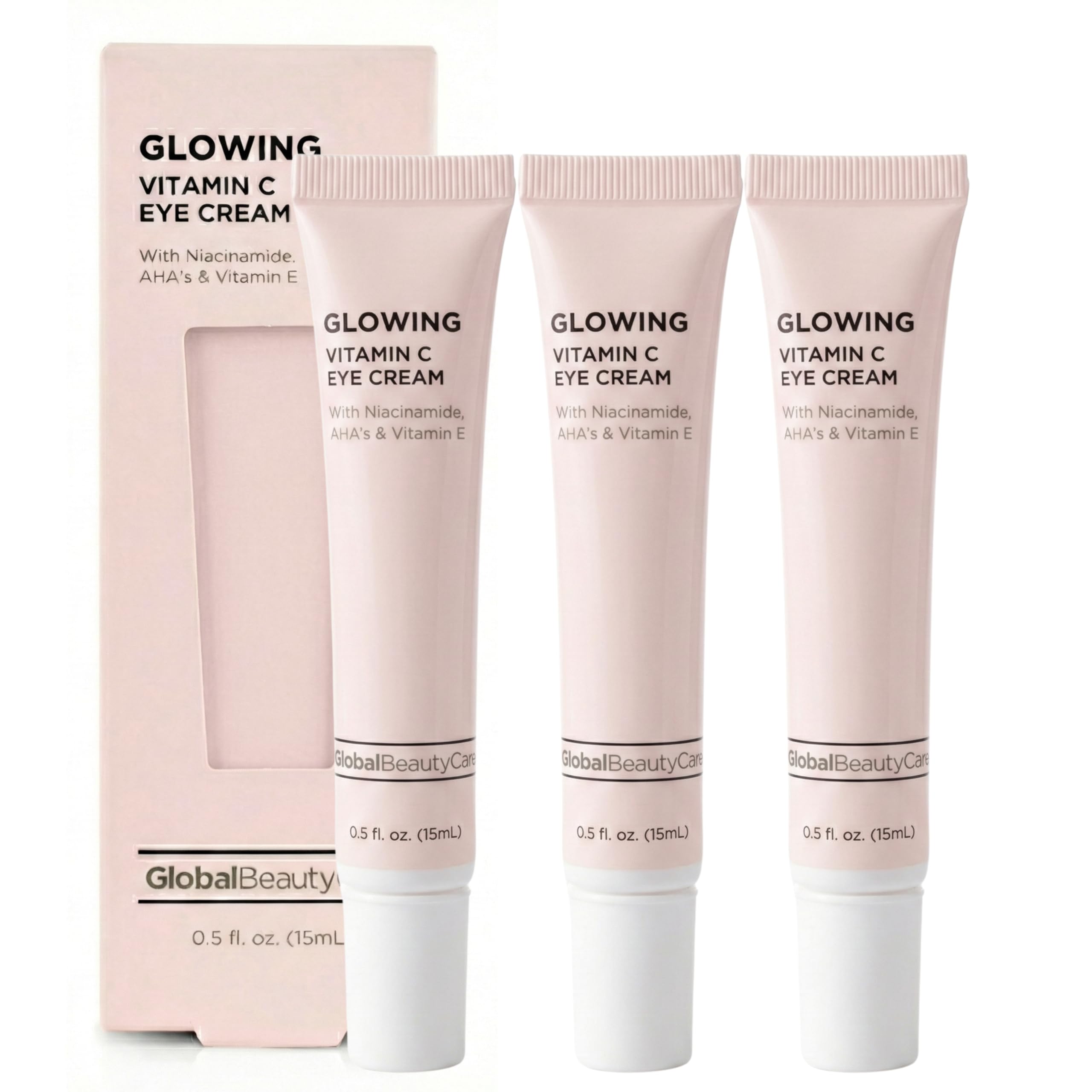 Global Beauty Care Glowing Vitamin C Eye Cream – Radiant Under - Global Beauty Care