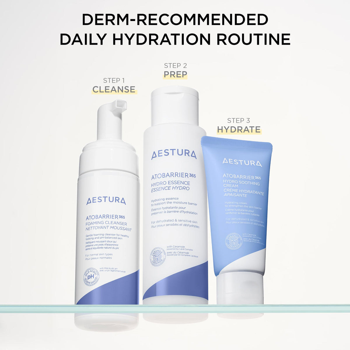 AESTURA ATOBARRIER365 Hydro Soothing Gel Cream Moisturizer - AESTURA Official Imagery - 8