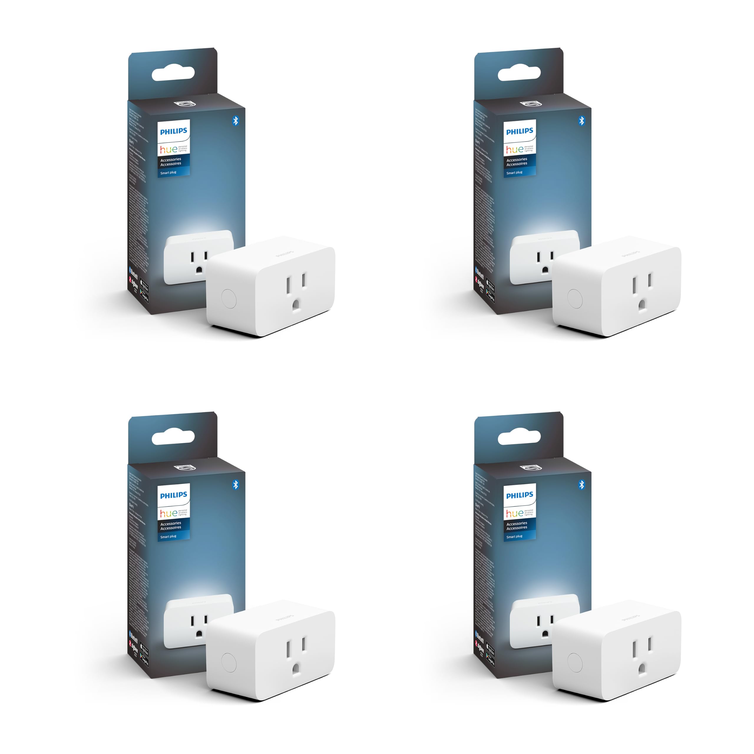 Philips Hue Smart Plug, White - 1 Pack - Turns Any Light Into a S - Philips Hue Official Product View 8
