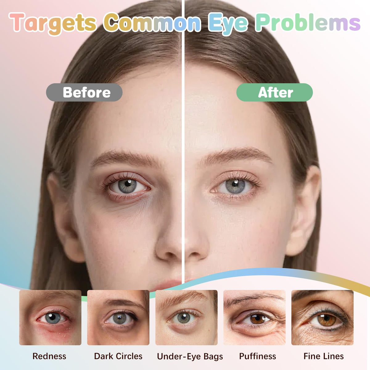 120 Pairs Under Eye Patches Hydrating Eye Mask For Puffy - Vetuslumen Official Imagery - 8