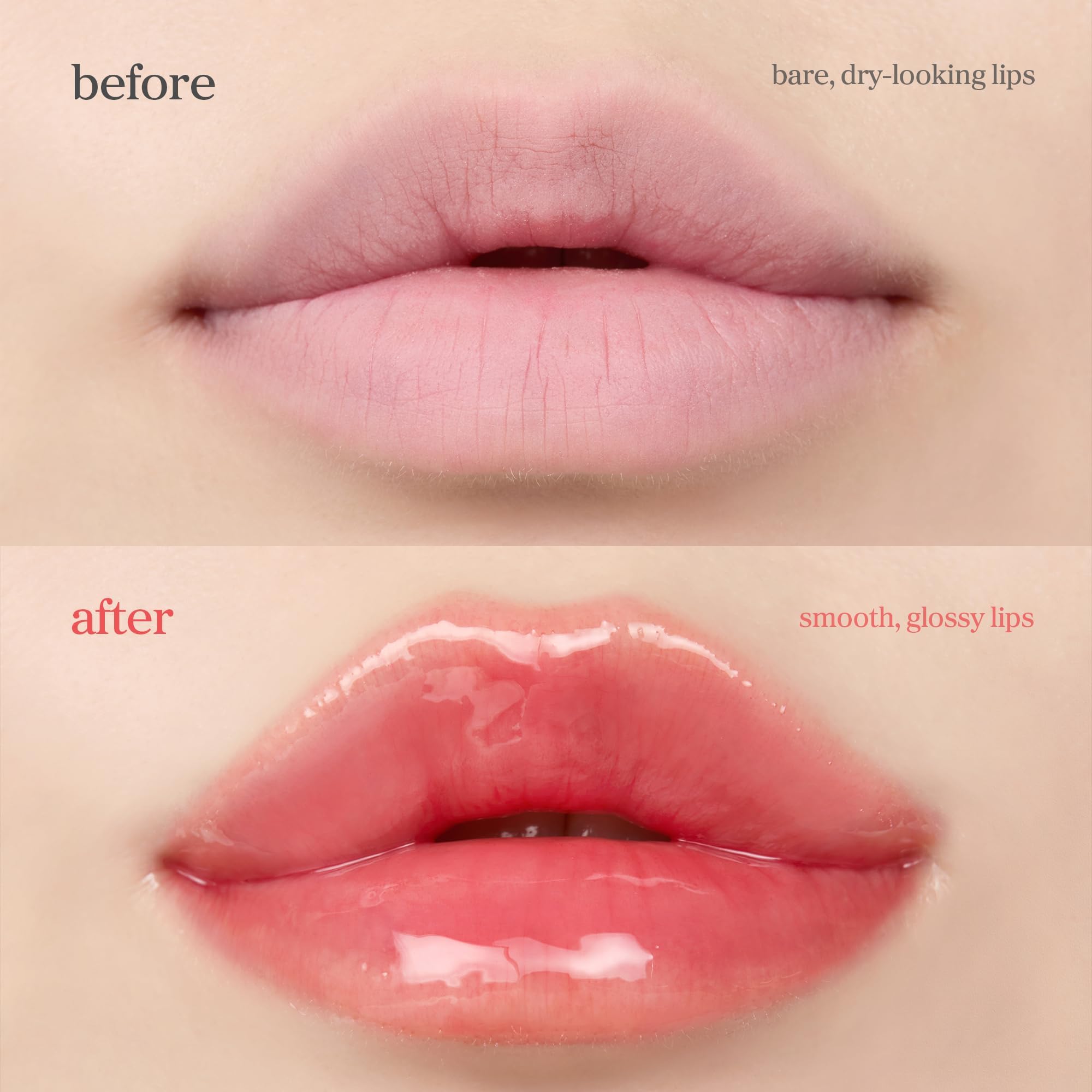 NOONI Korean Lip Oil - Appleberry Plumping & Hydrating Tinted - NOONI Official Product View 7