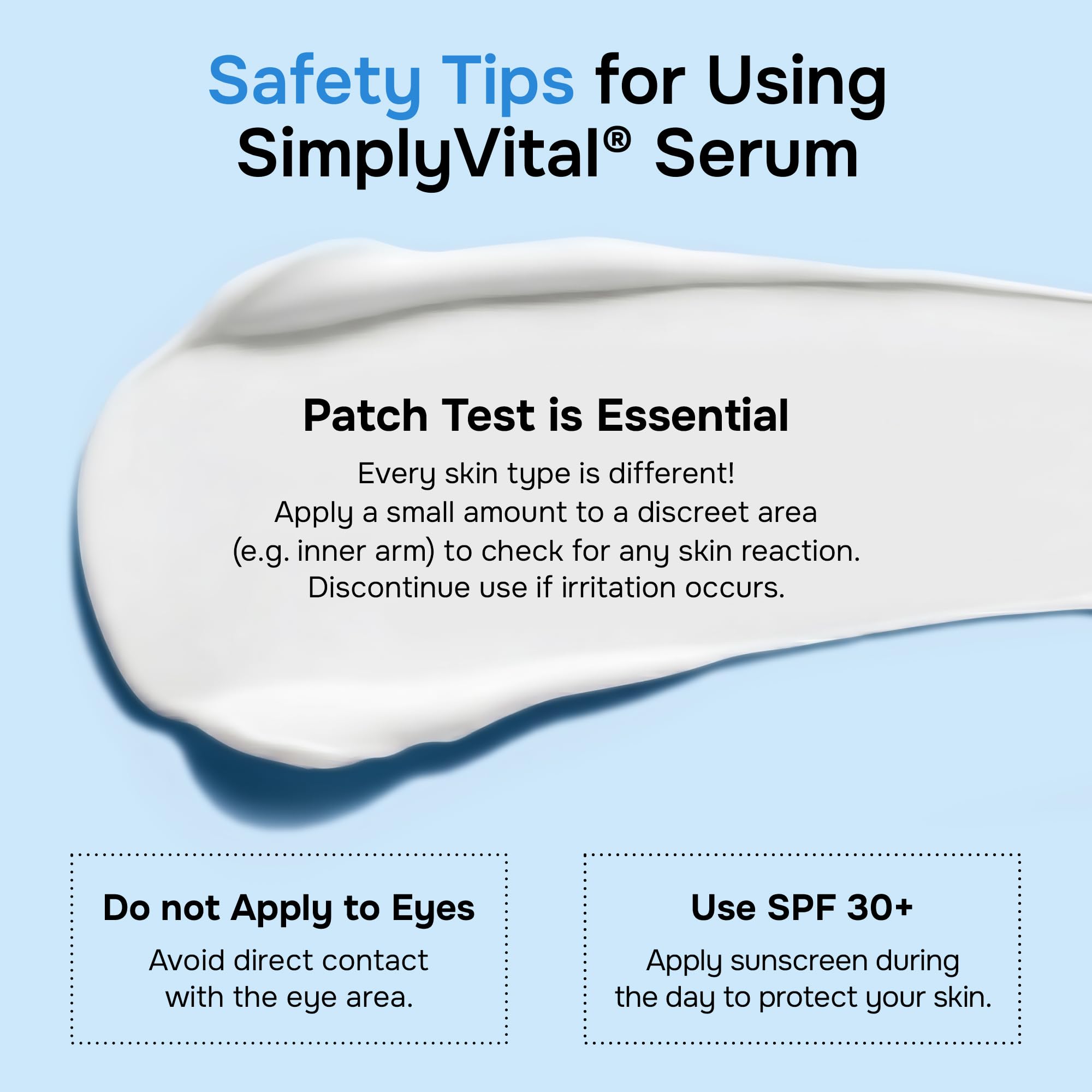SimplyVital Retinol Collagen Face Serum - Anti Aging Moisturizer & 1 fl oz - SimplyVital Official Product View 9