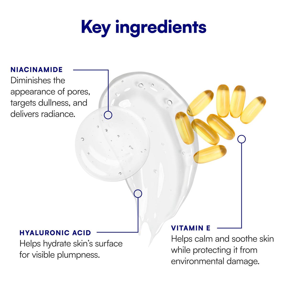 Bliss Glow and Hydrate Niacinamide Hydrating Face Serum - Bliss Official Imagery - 6