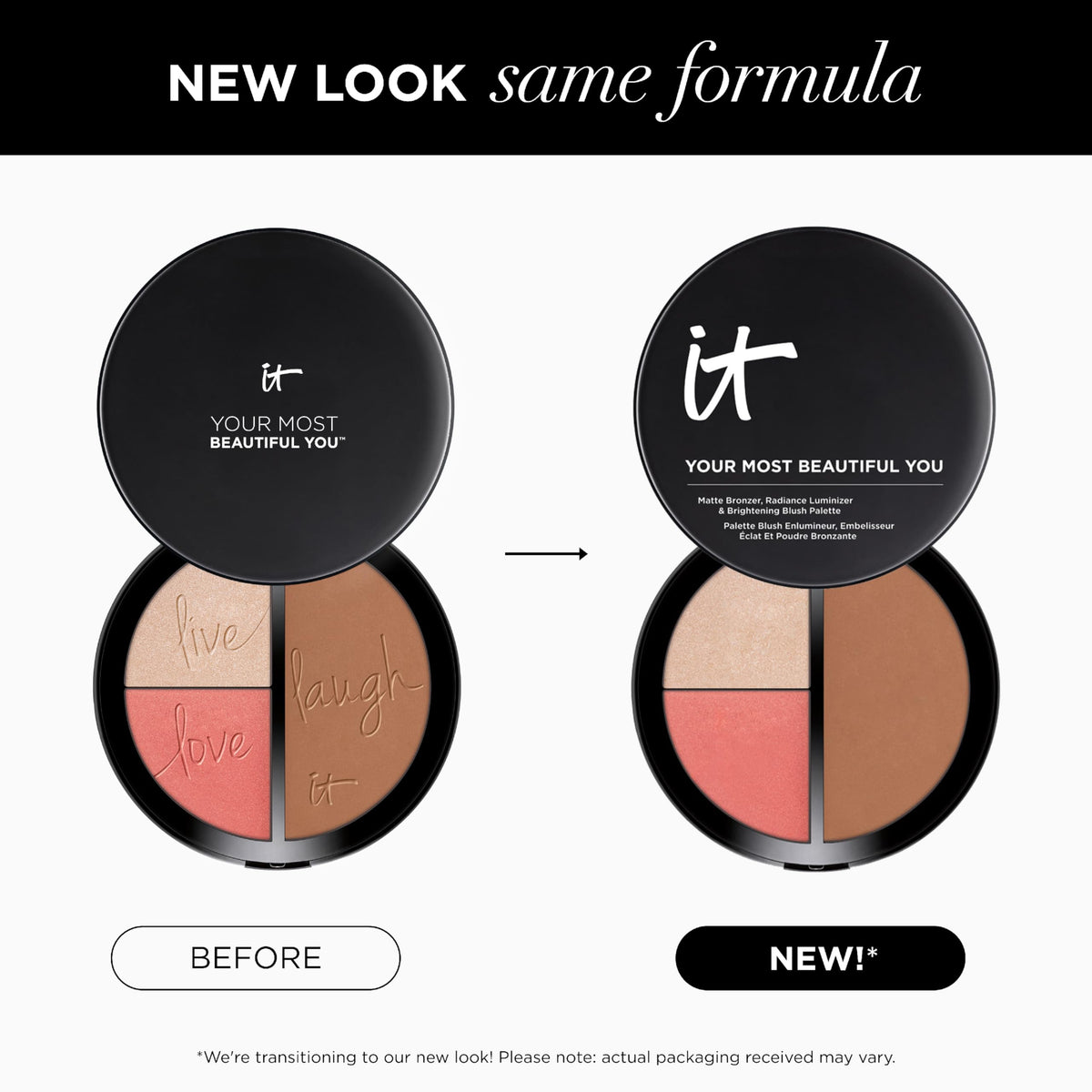 IT Cosmetics Your Most Beautiful You Face Makeup Palette - Premium Selection Official Imagery - 4