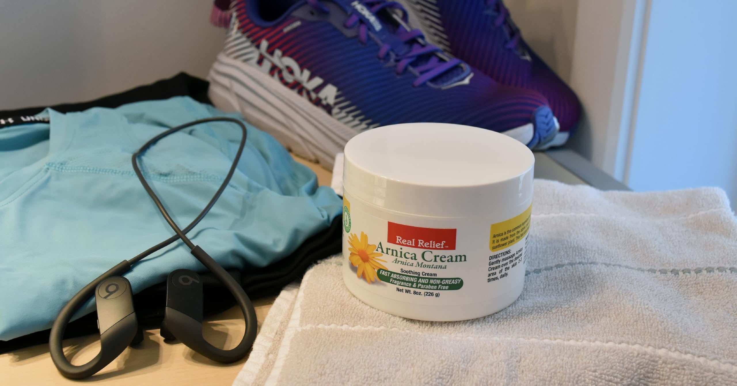 Real Relief Arnica Cream 8oz – Natural Hypoallergenic Cream