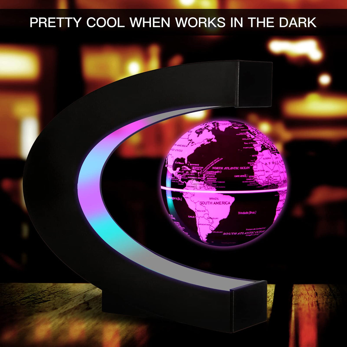 Gresus MultiColor Changing Magnetic Levitation Floating - Gresus Official Imagery - 4