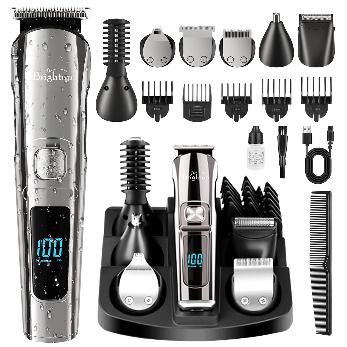 Brightup Beard Trimmer for Men - Brightup Official Imagery - 1