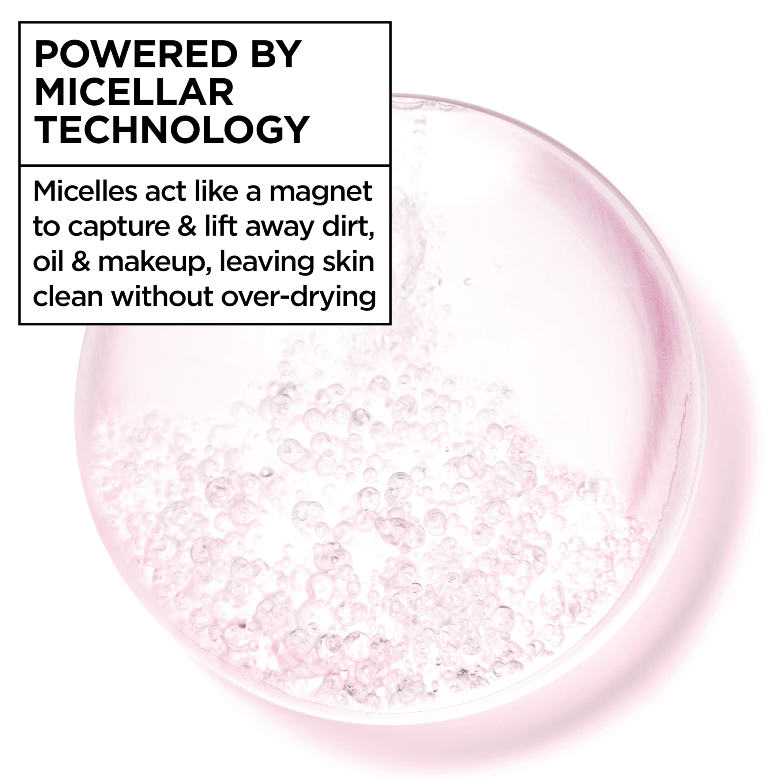 Elefair Tech Garnier Micellar Water, Hydrating Facial Cleanser & Makeup - Elefair Tech Official Product View 6
