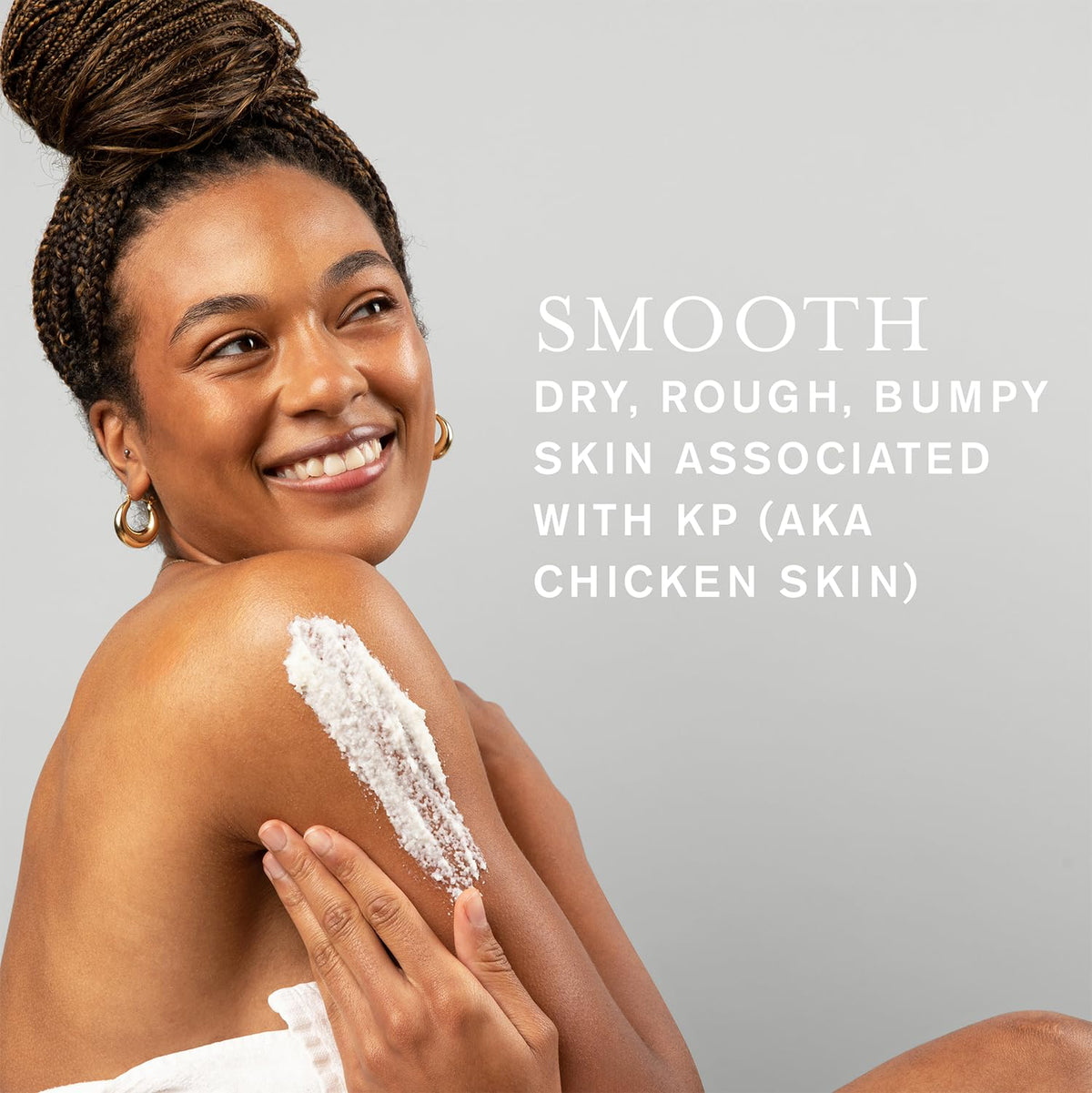 DERMAdoctor KP Bump Eraser Scrub Lotion Keratosis Pilaris 8 - DERMAdoctor Official Imagery - 3