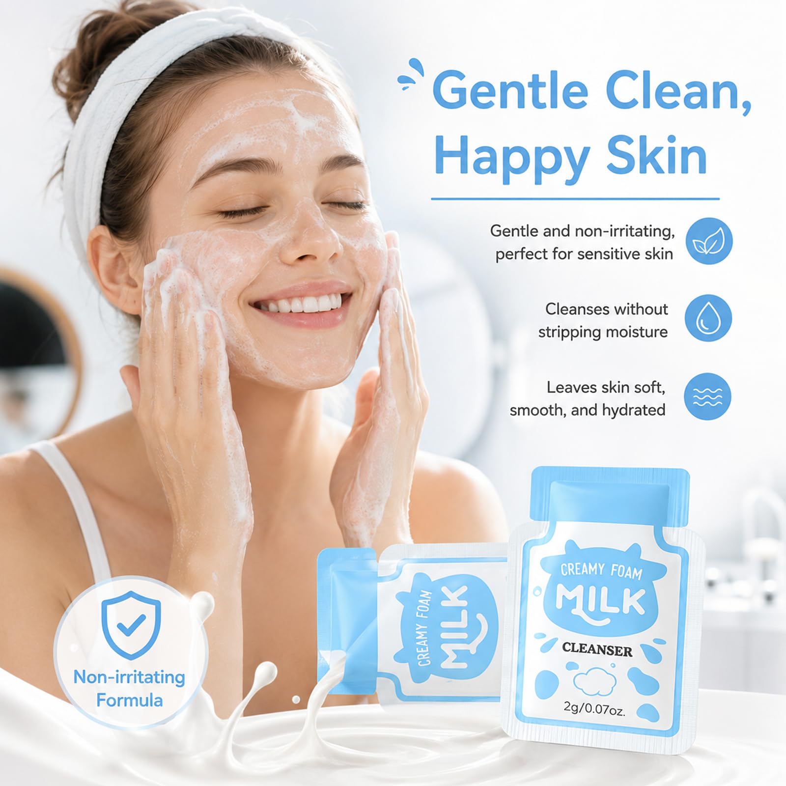Lingyun 28 PCS Mini Travel Skincare Set, Hydrating Skin Face - Lingyun