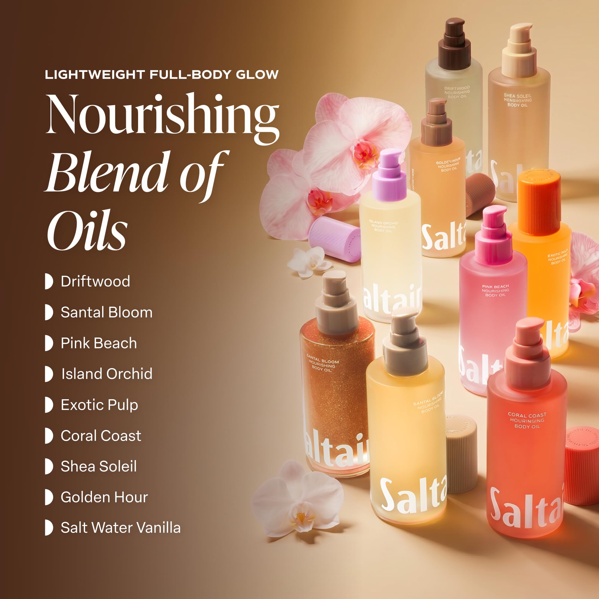 Saltair Body Oil - Saltair Official Imagery - 5