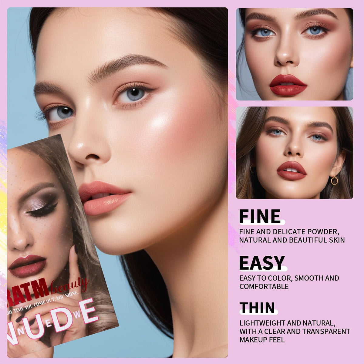 Joyeee All in One Makeup Kit Full Makeup Set 24 Eyeshadow - Joyeee Official Imagery - 5