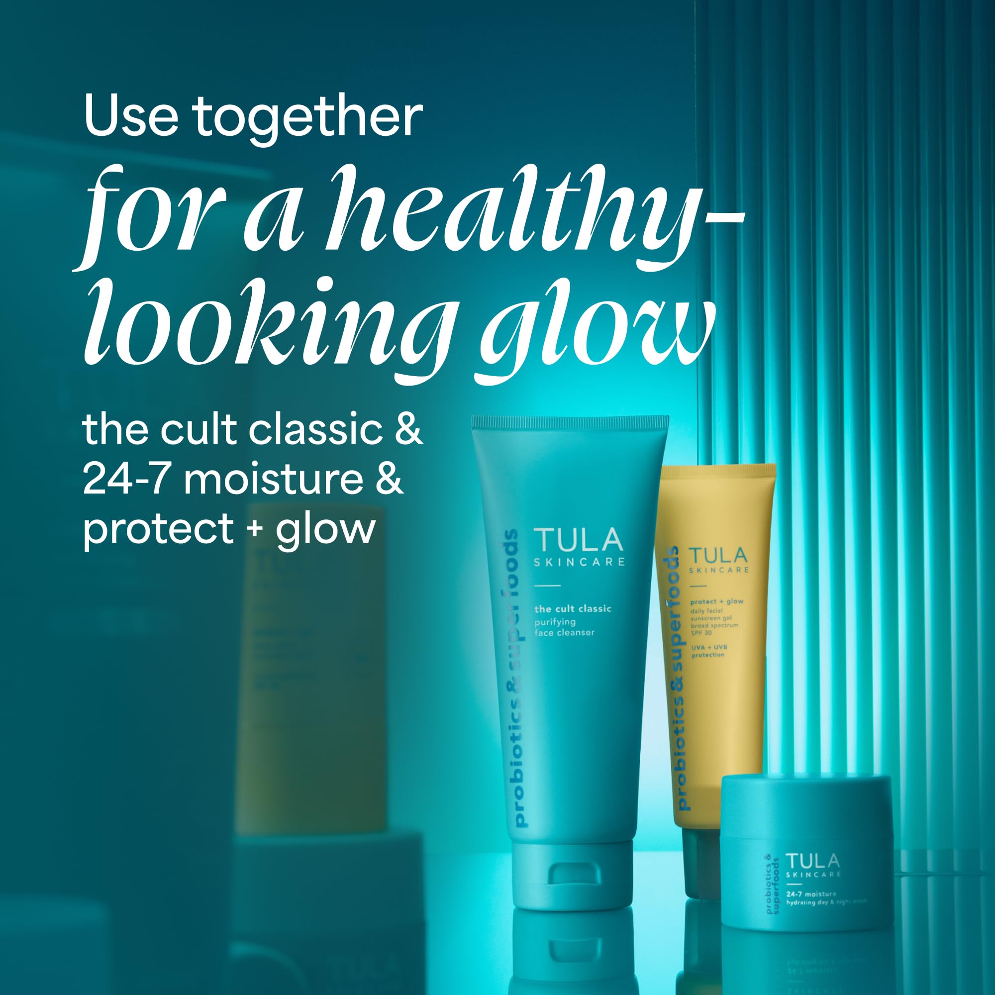 TULA Skin Care Protect Glow Daily Sunscreen - Premium Selection Official Imagery - 7
