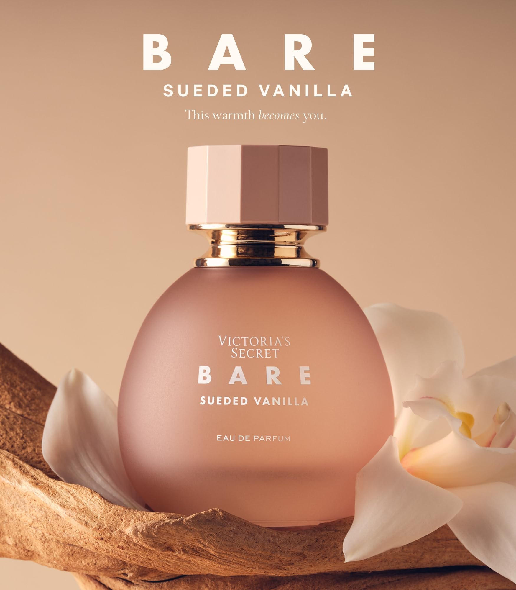 Victoria's Secret Fine Fragrance Lotion, Bare Sueded Vanilla - 8.4 fl oz - Elefair Tech Official Product View 4