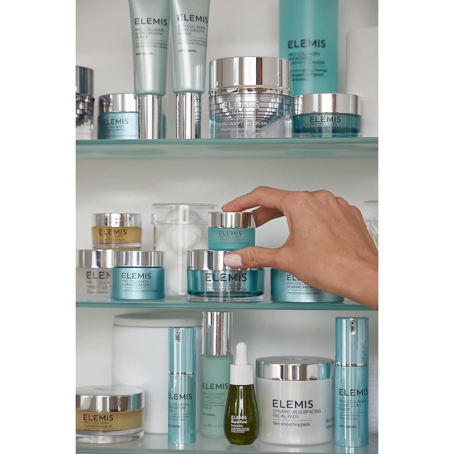 ELEMIS Pro Collagen Vitality Eye Cream Restorative Eye Cream - Premium Selection Official Imagery - 6